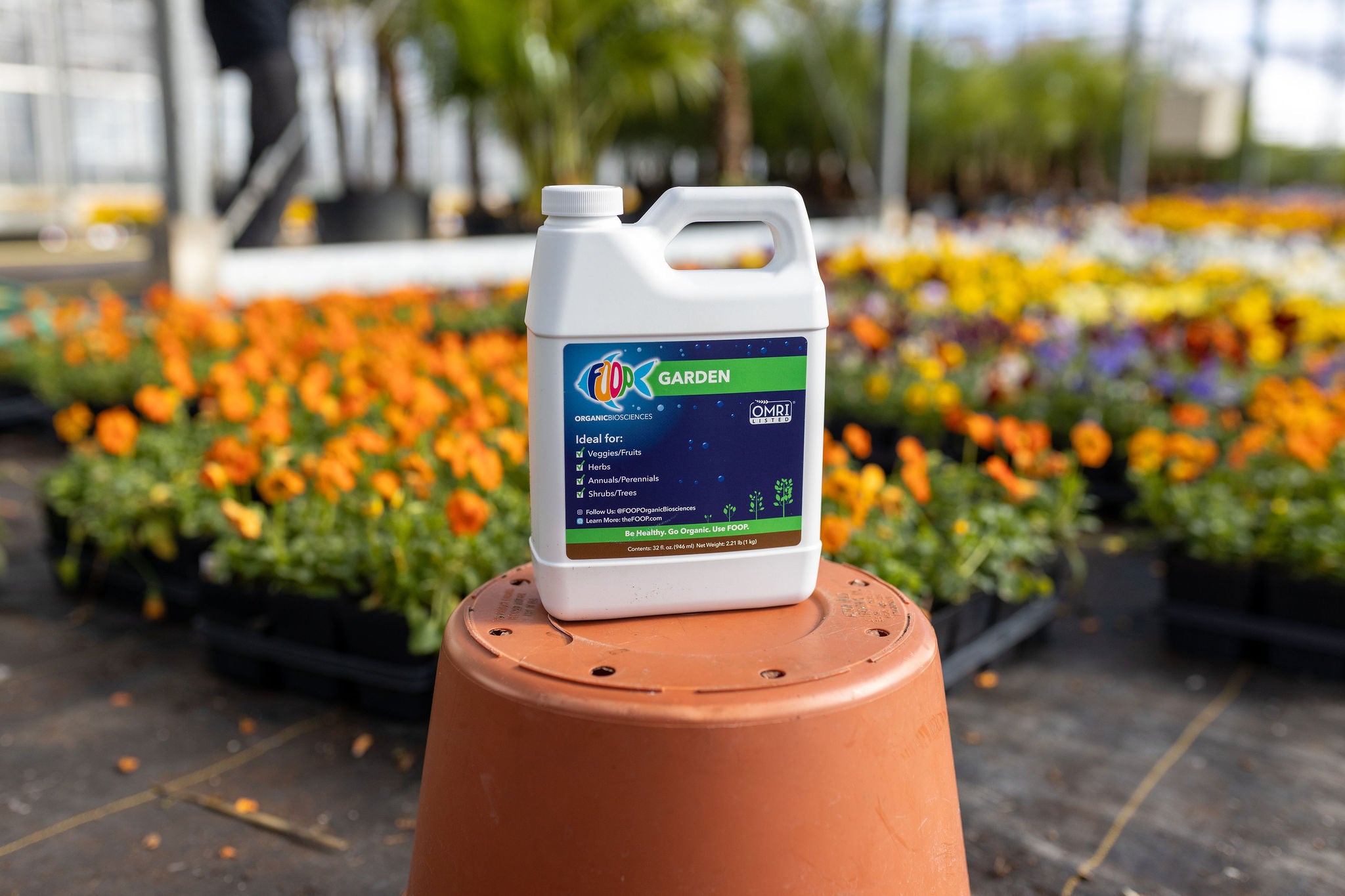 FOOP Garden Safety Data Sheet (SDS)