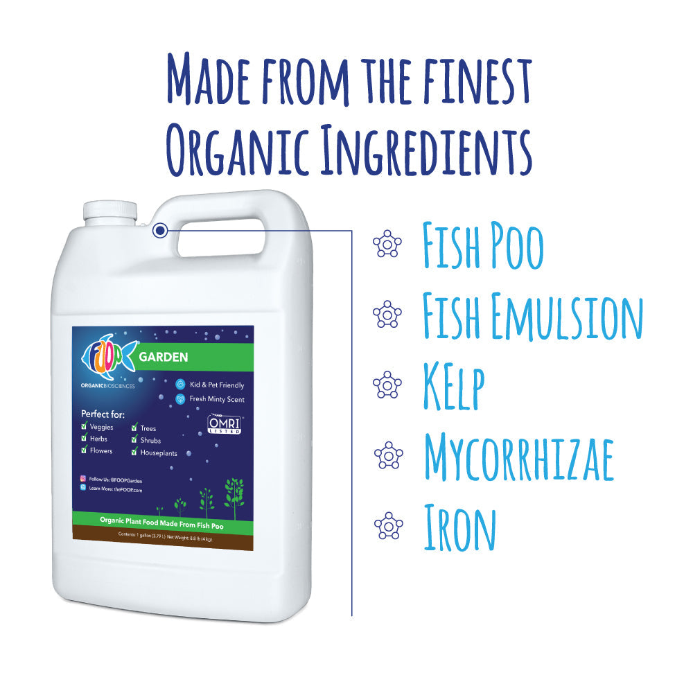 FOOP Garden - 1G (Case of 3 Units)