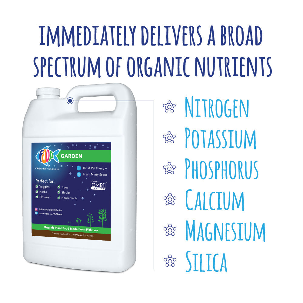 FOOP Garden - 1G (Case of 3 Units)