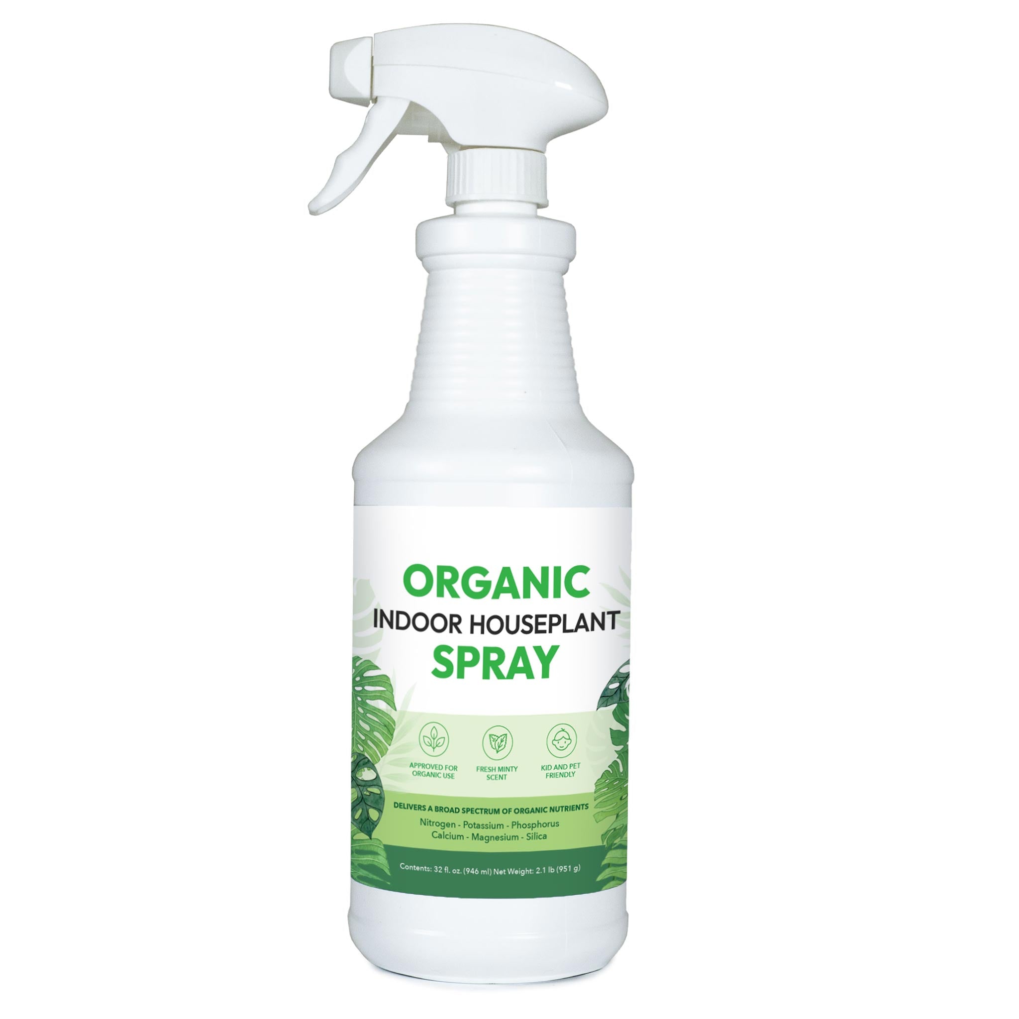 Organic Indoor Houseplant Spray - 32oz