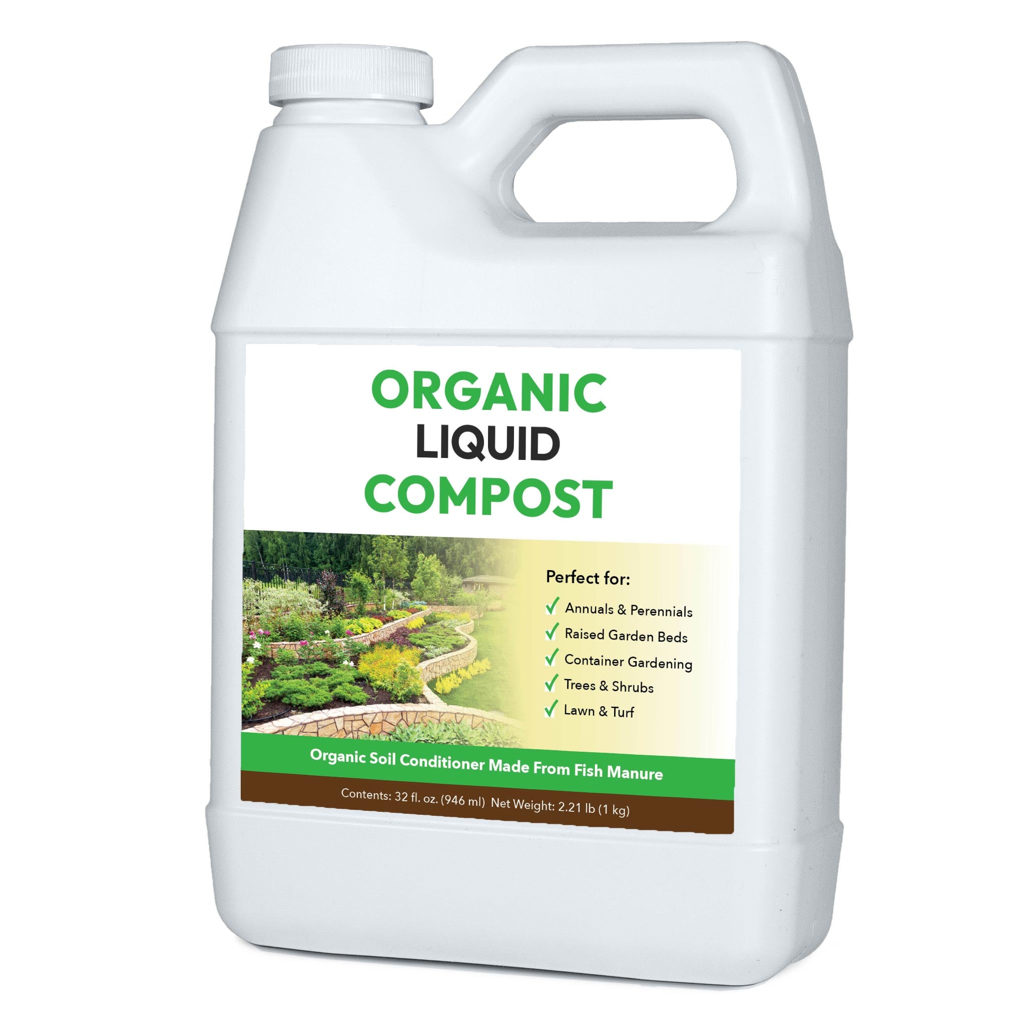 Organic Liquid Compost - 32oz