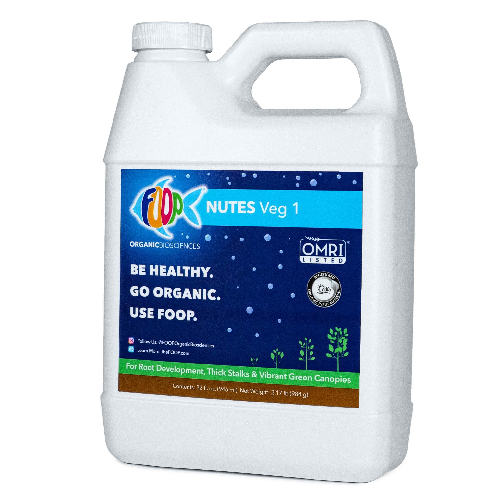 FOOP Nutes Veg 32oz Retail Bundle