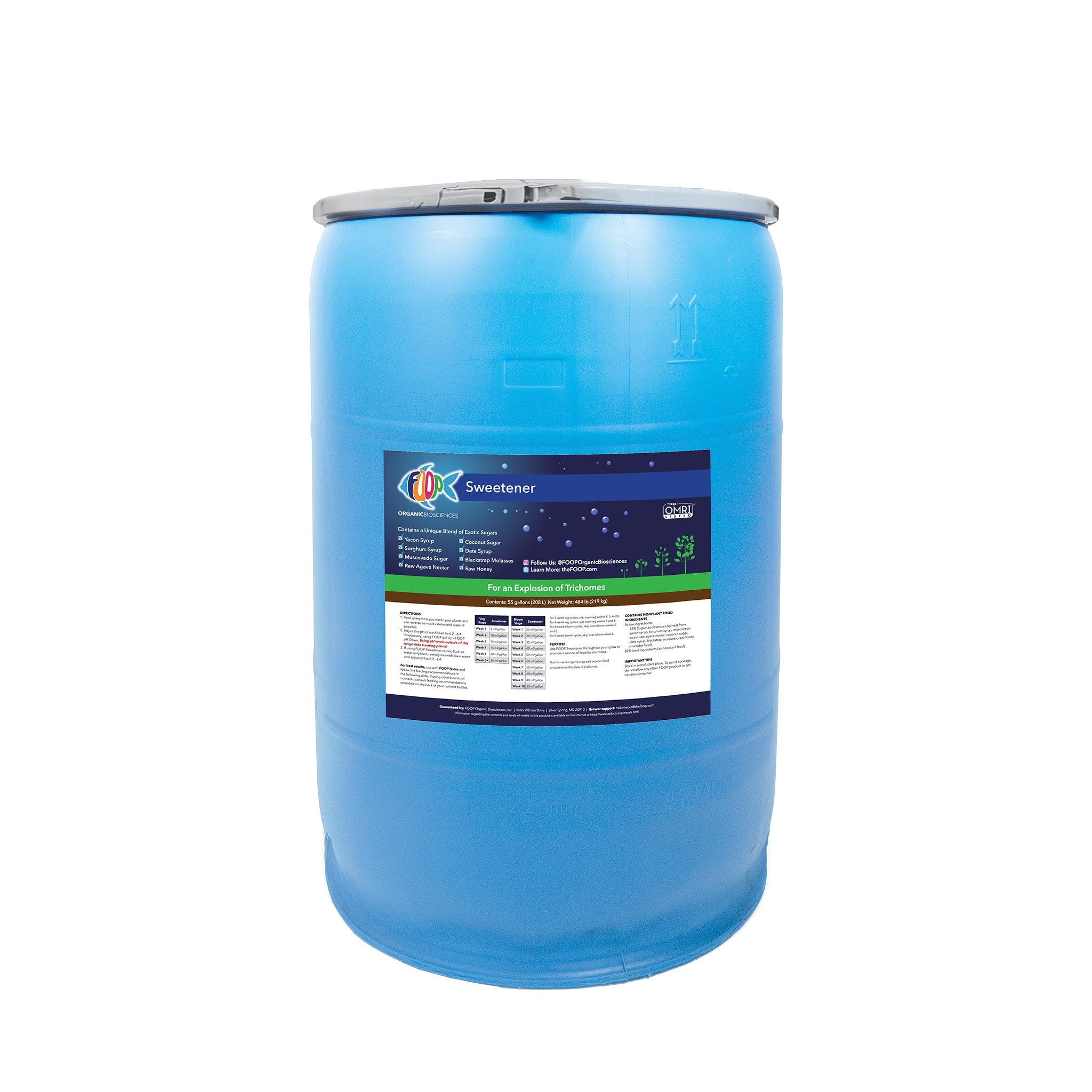 FOOP Sweetener - 55G