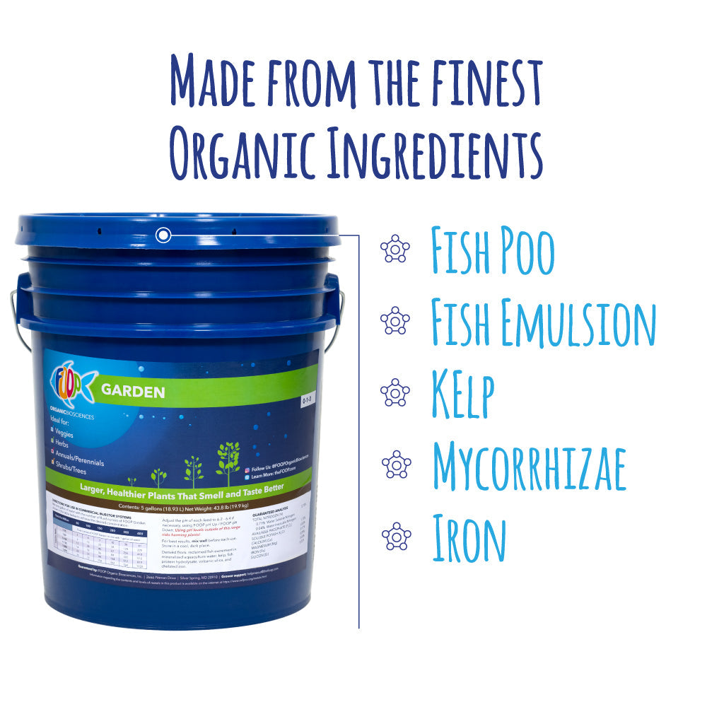 FOOP Garden - 275G