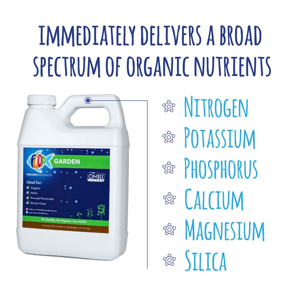 FOOP Garden - 32oz (Case of 12 Units)