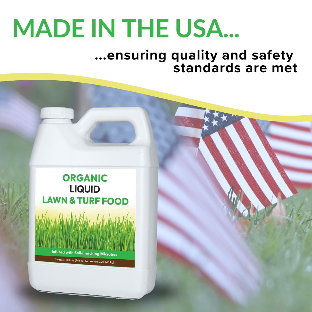 Organic Liquid Lawn & Turf Food - 32oz