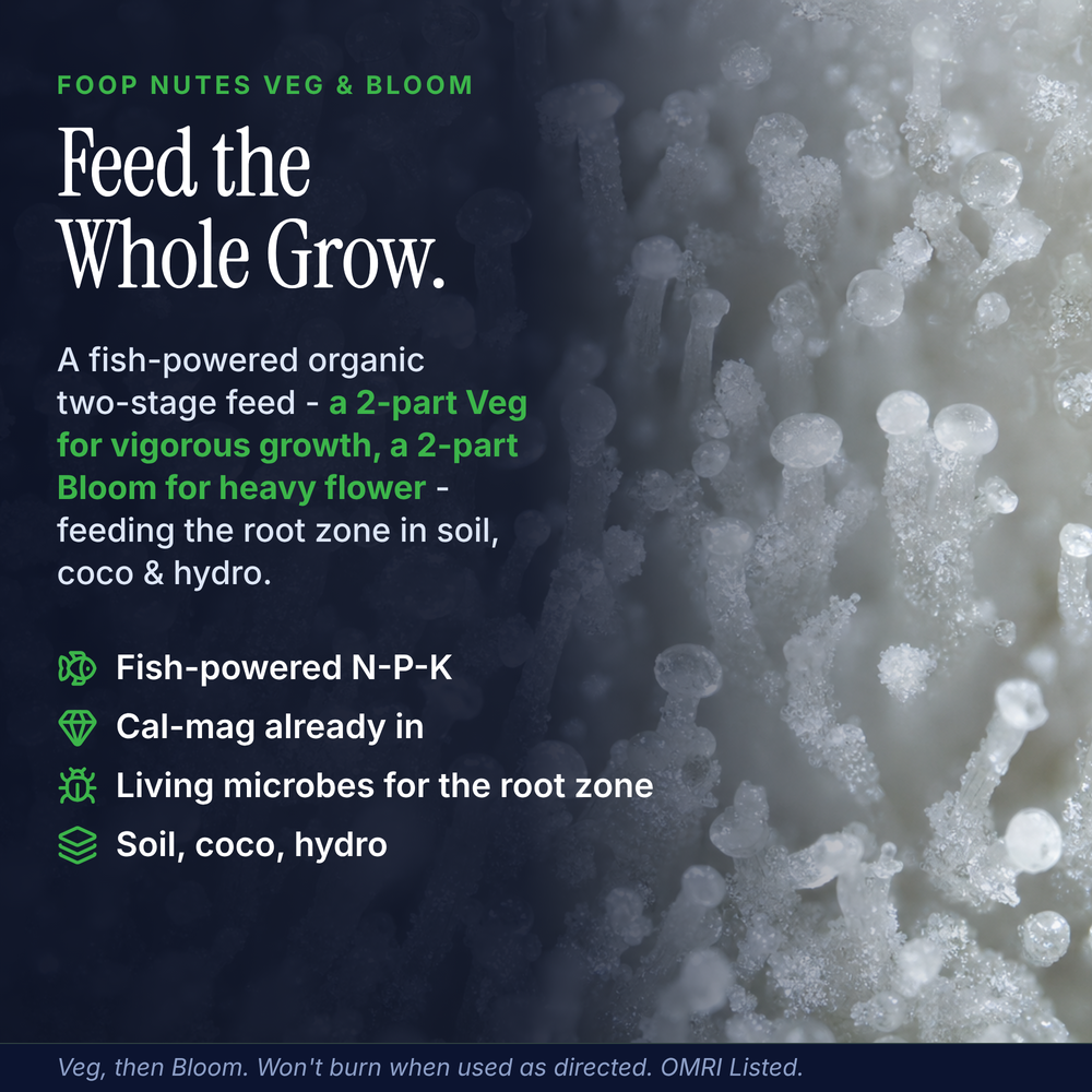 FOOP Nutes Bloom Gallon Pack