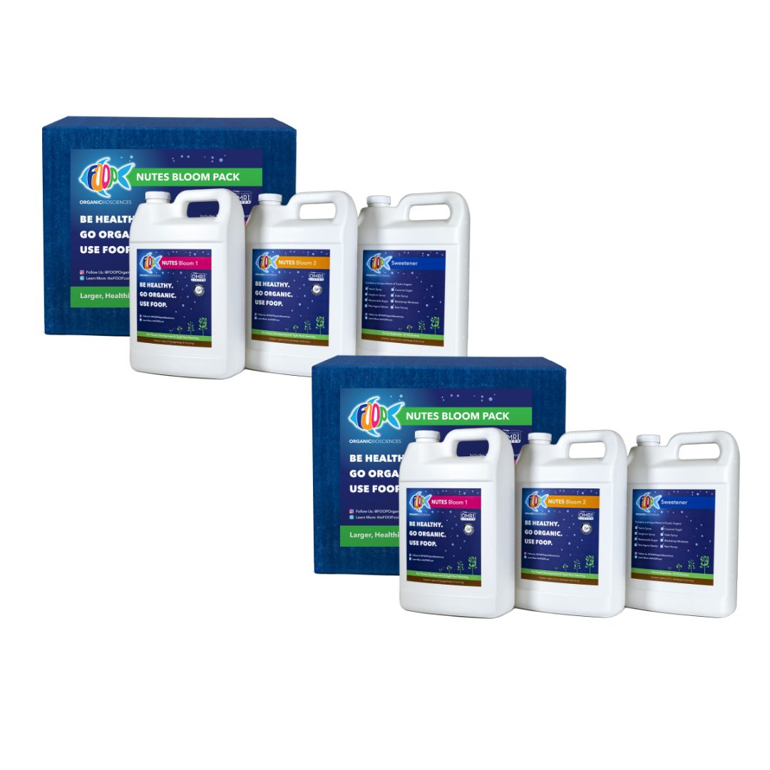 FOOP Nutes Bloom Gallon Pack (2-pack)