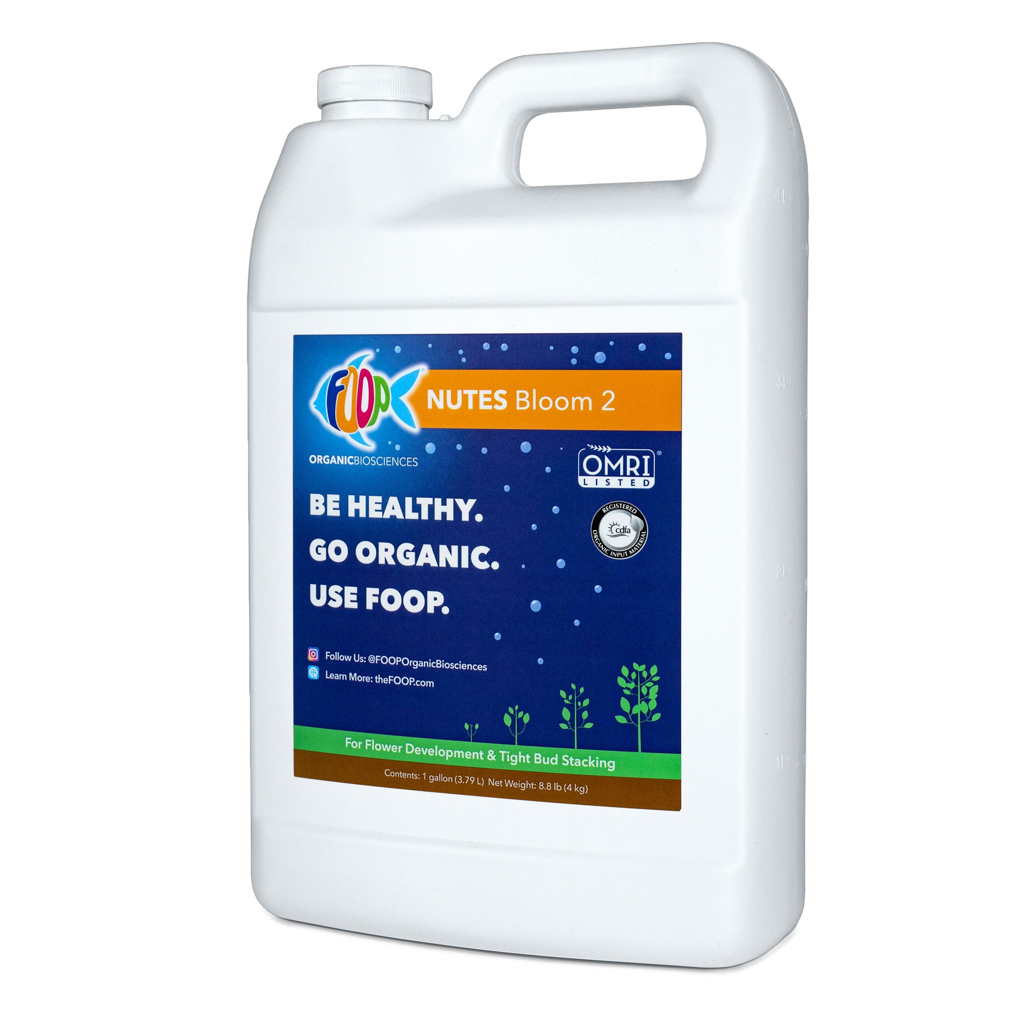 FOOP Nutes Veg & Bloom Gallon Retail Bundle