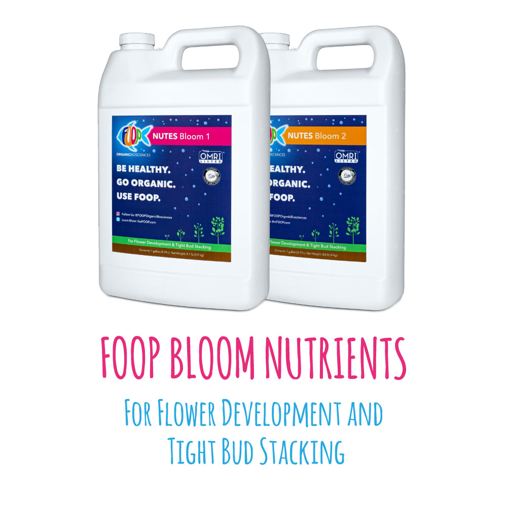 FOOP Nutes Veg & Bloom Gallon Pack Bundle