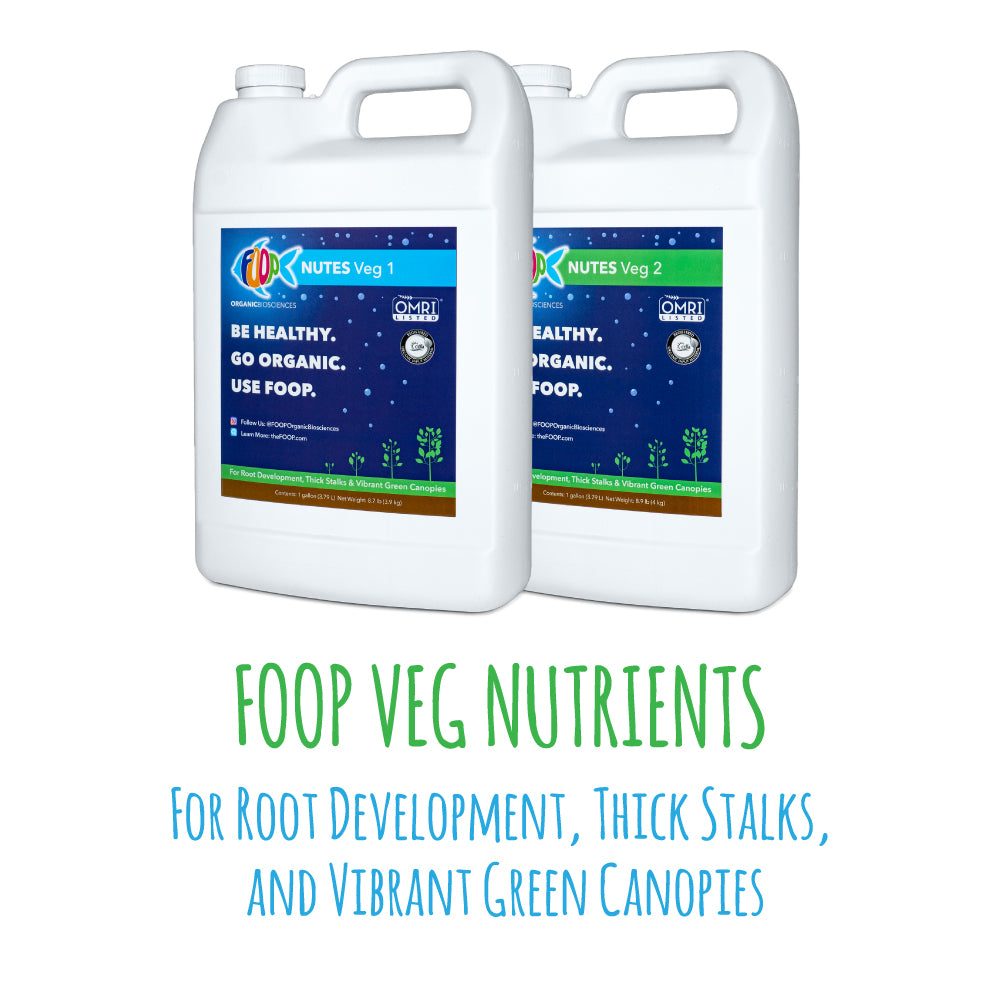 FOOP Nutes Veg & Bloom Gallon Pack Bundle