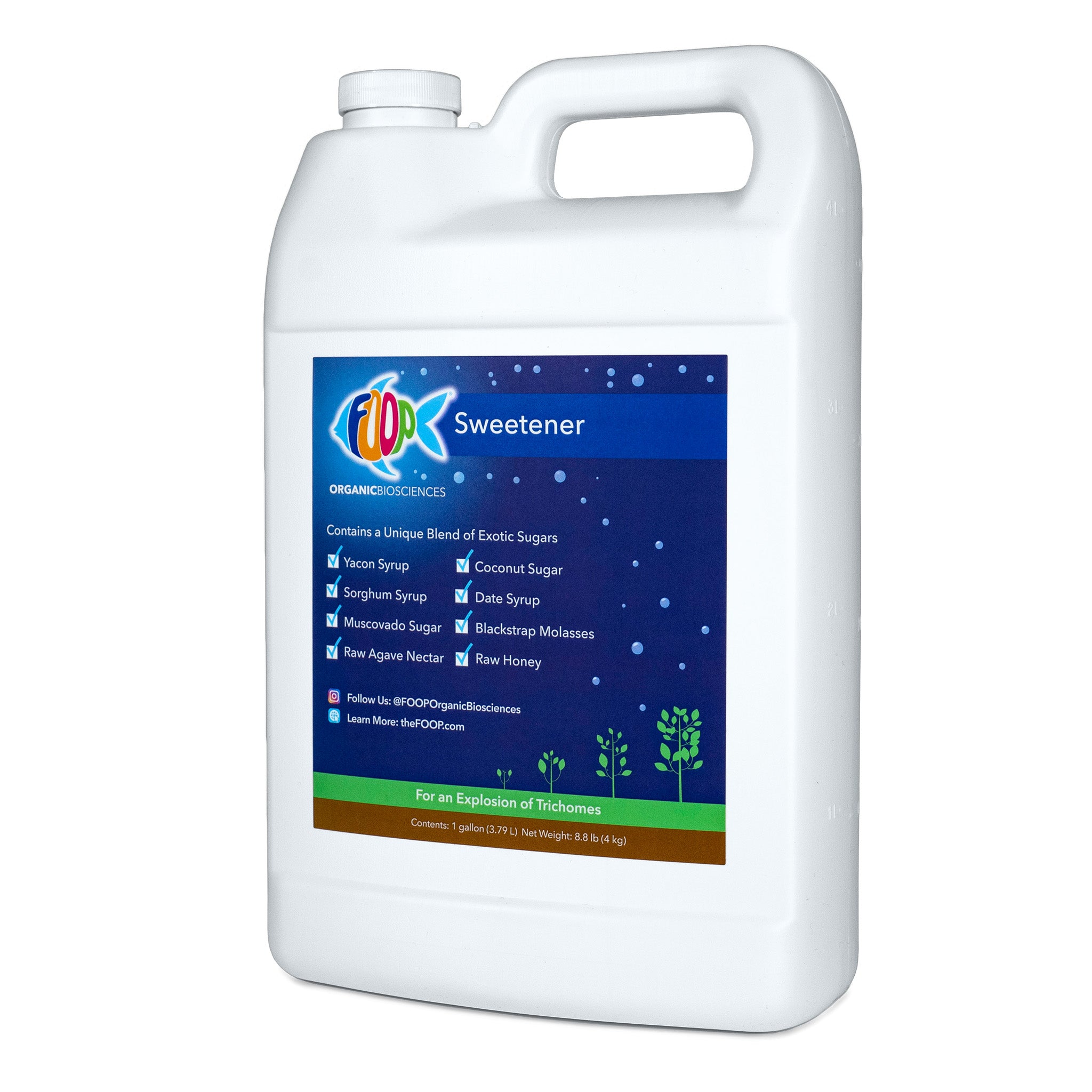 FOOP Nutes Veg Gallon Retail Bundle