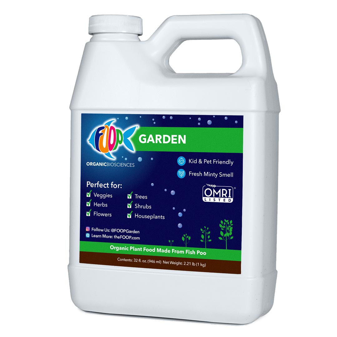 pet safe plant fertilizer FOOP Garden Organic Plant Nutrients, Rtu, 32 oz