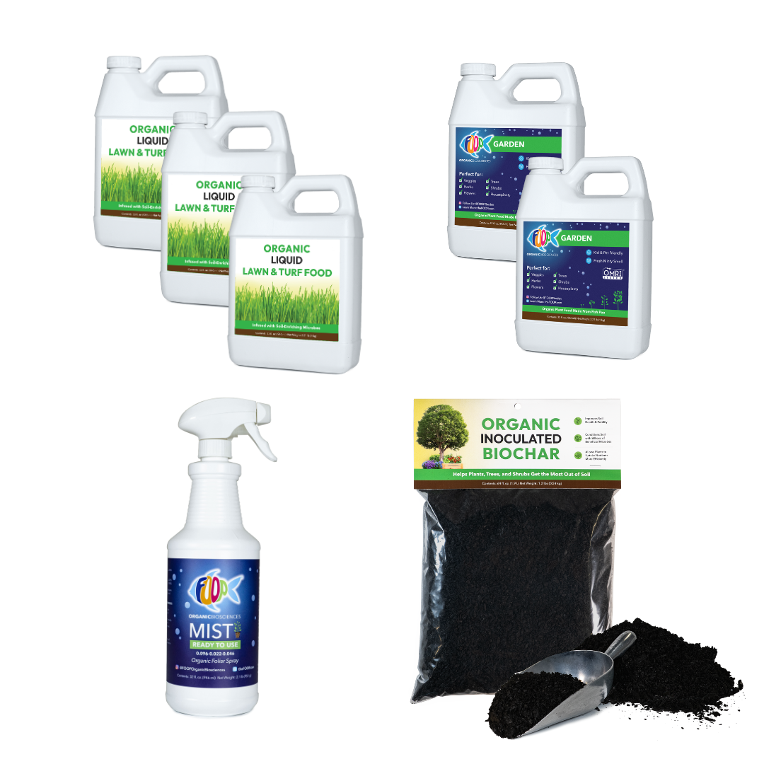 Lawn and Garden Starter Bundle