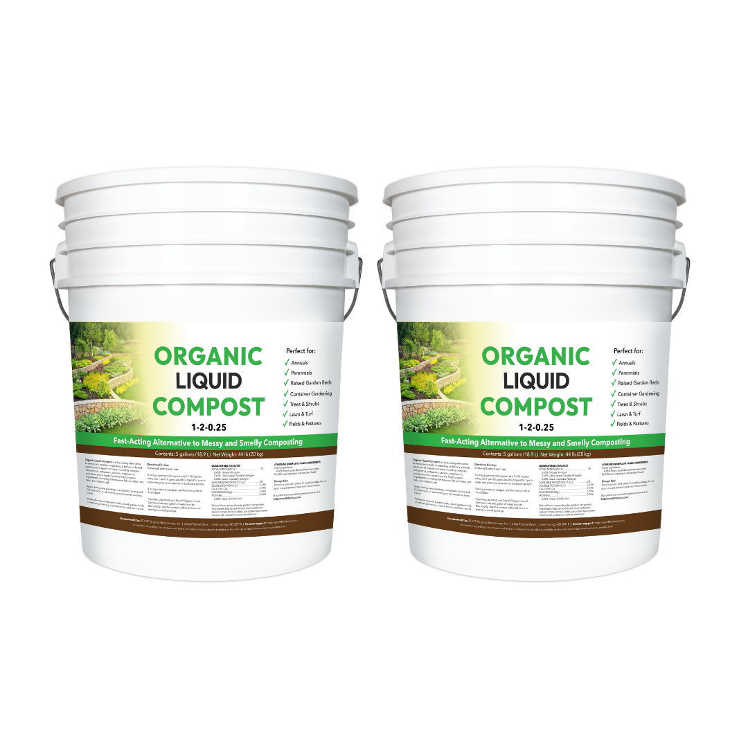 Organic Liquid Compost - 5G (2-pack)