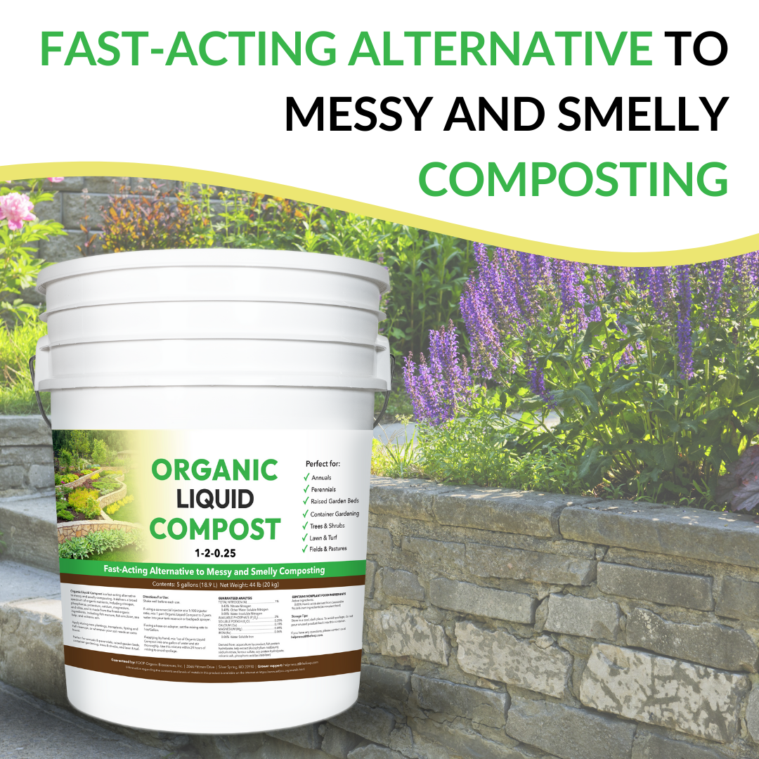 Organic Liquid Compost - 5G