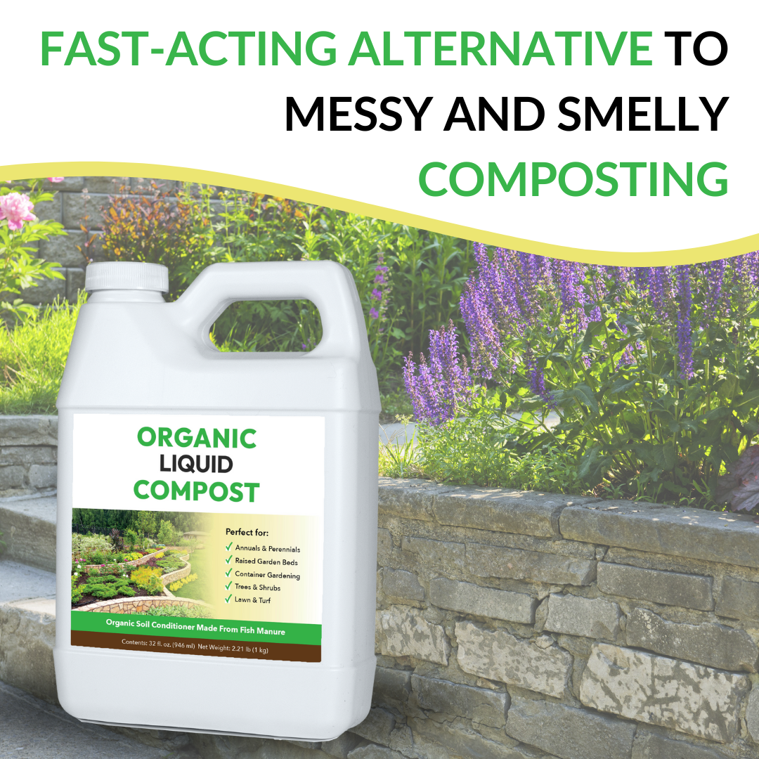 Organic Liquid Compost - 32oz (Case of 12)