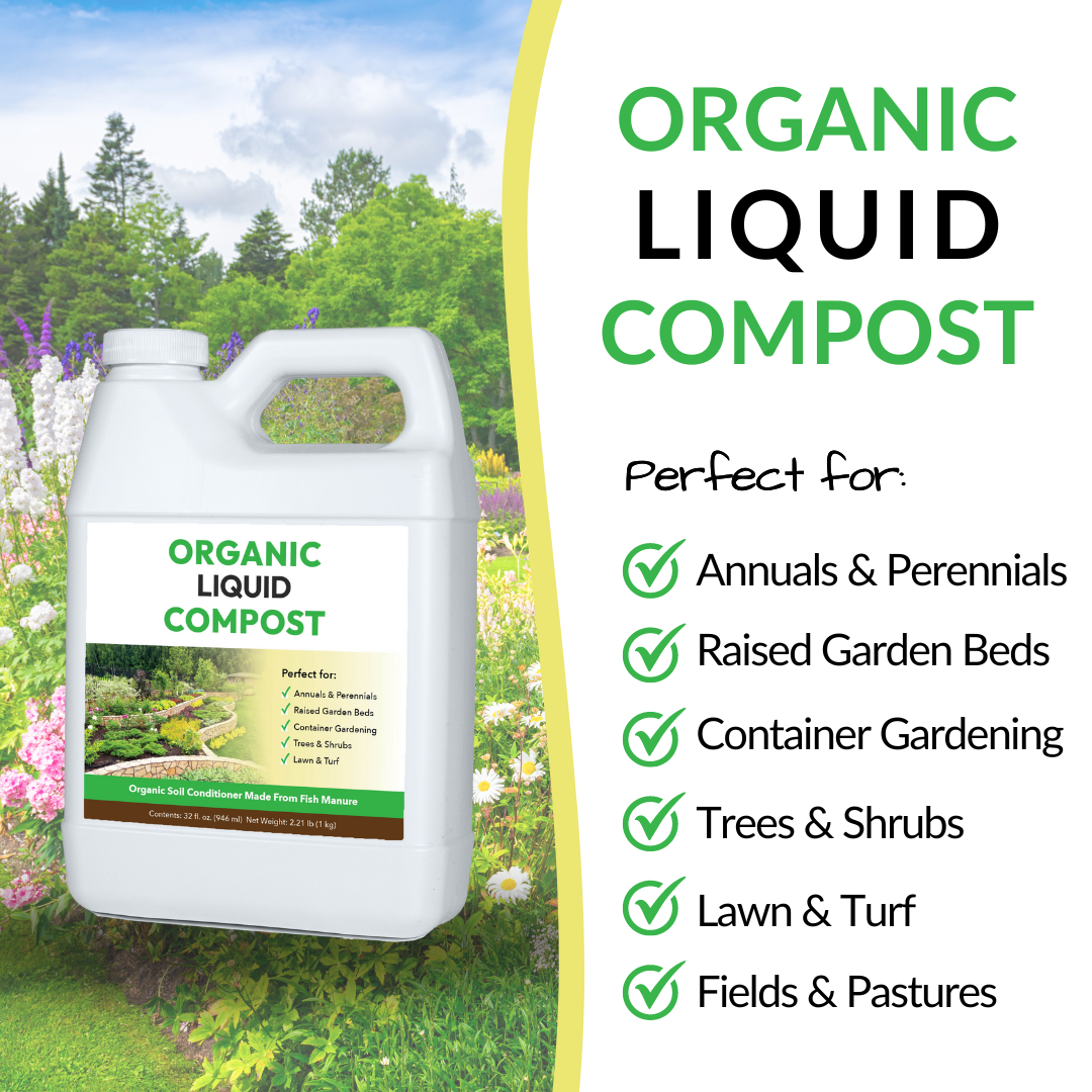 Organic Liquid Compost - 1G
