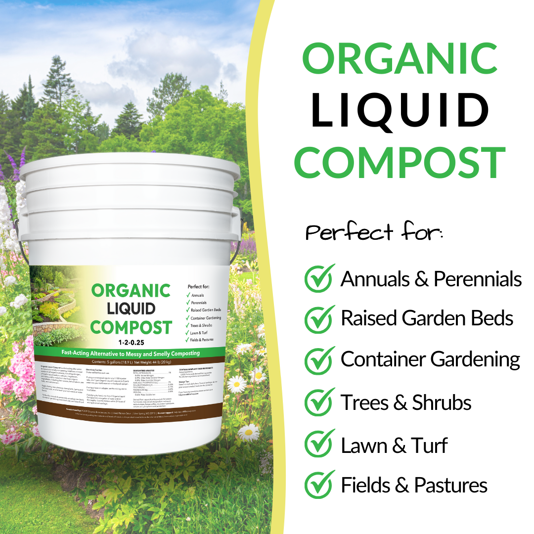 Organic Liquid Compost - 5G