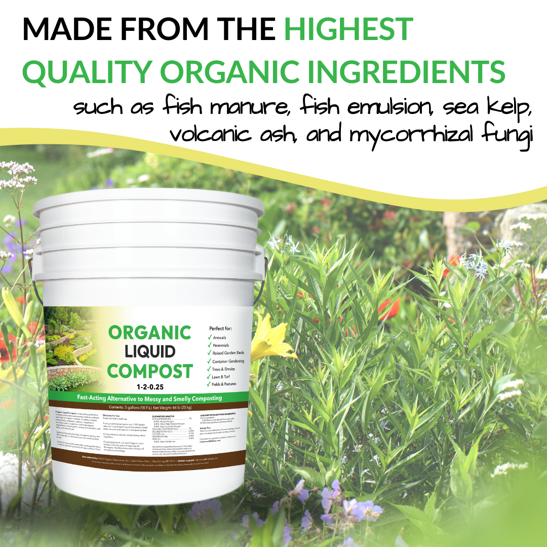 Organic Liquid Compost - 5G (Half Pallet of 12)