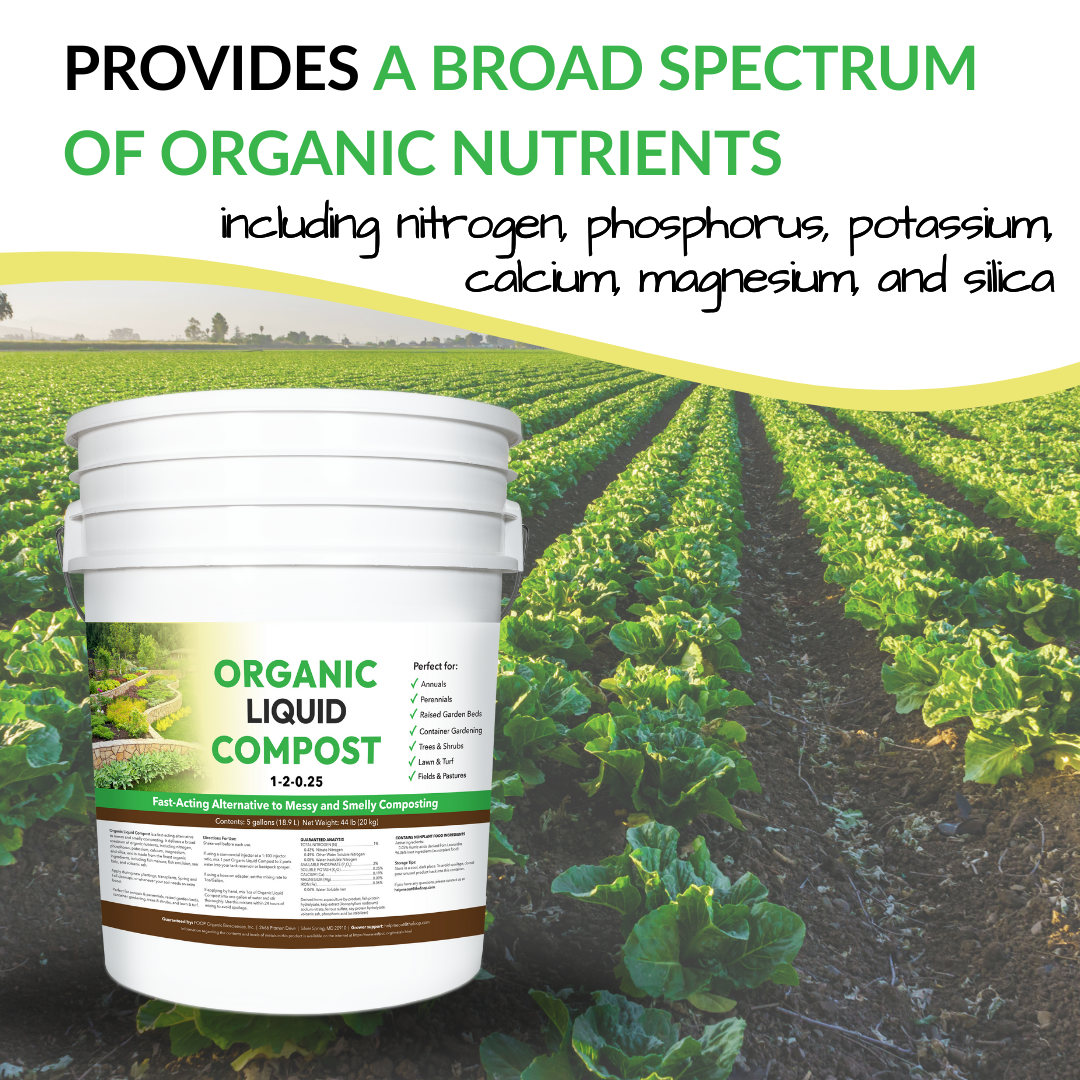Organic Liquid Compost - 5G