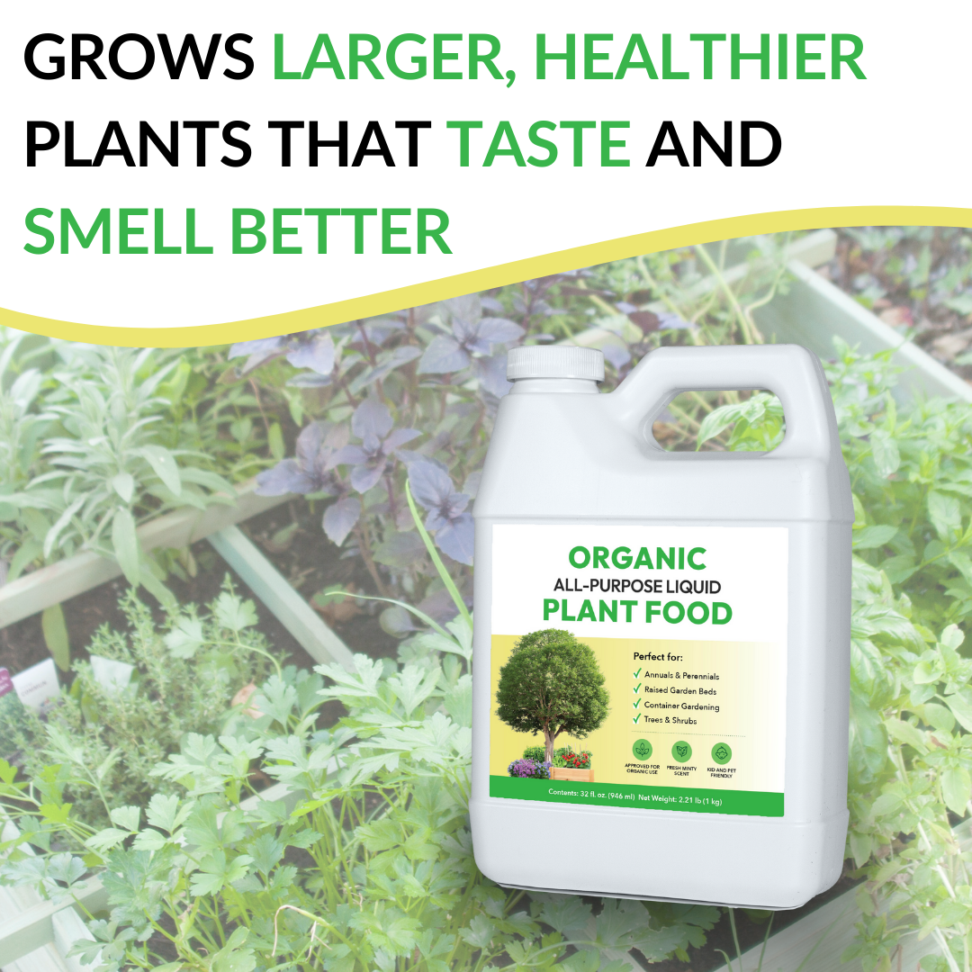 Organic All-Purpose Liquid Plant Food - 32oz (Case of 12 Units)