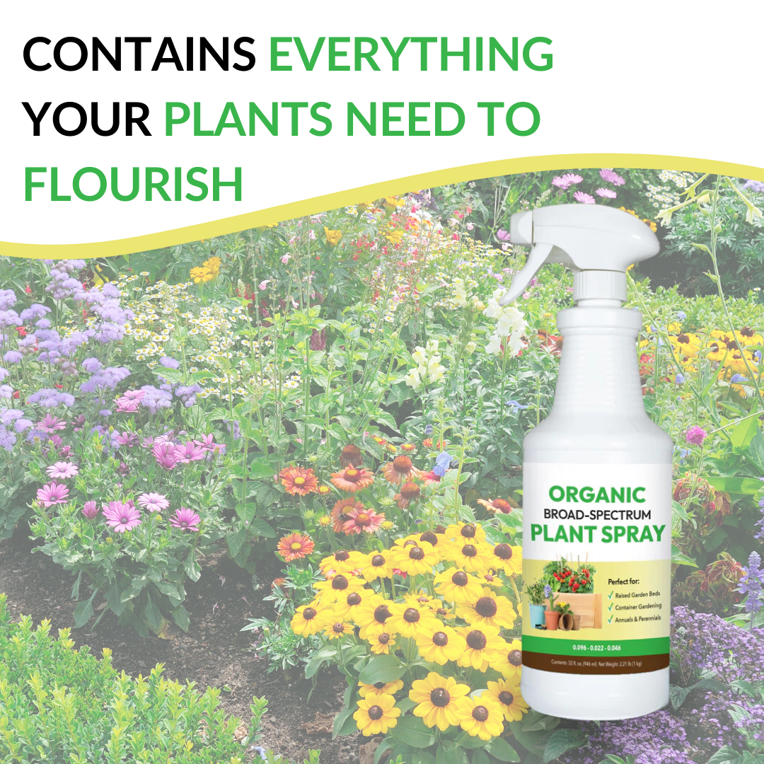 Organic Broad-Spectrum Plant Spray - 32oz