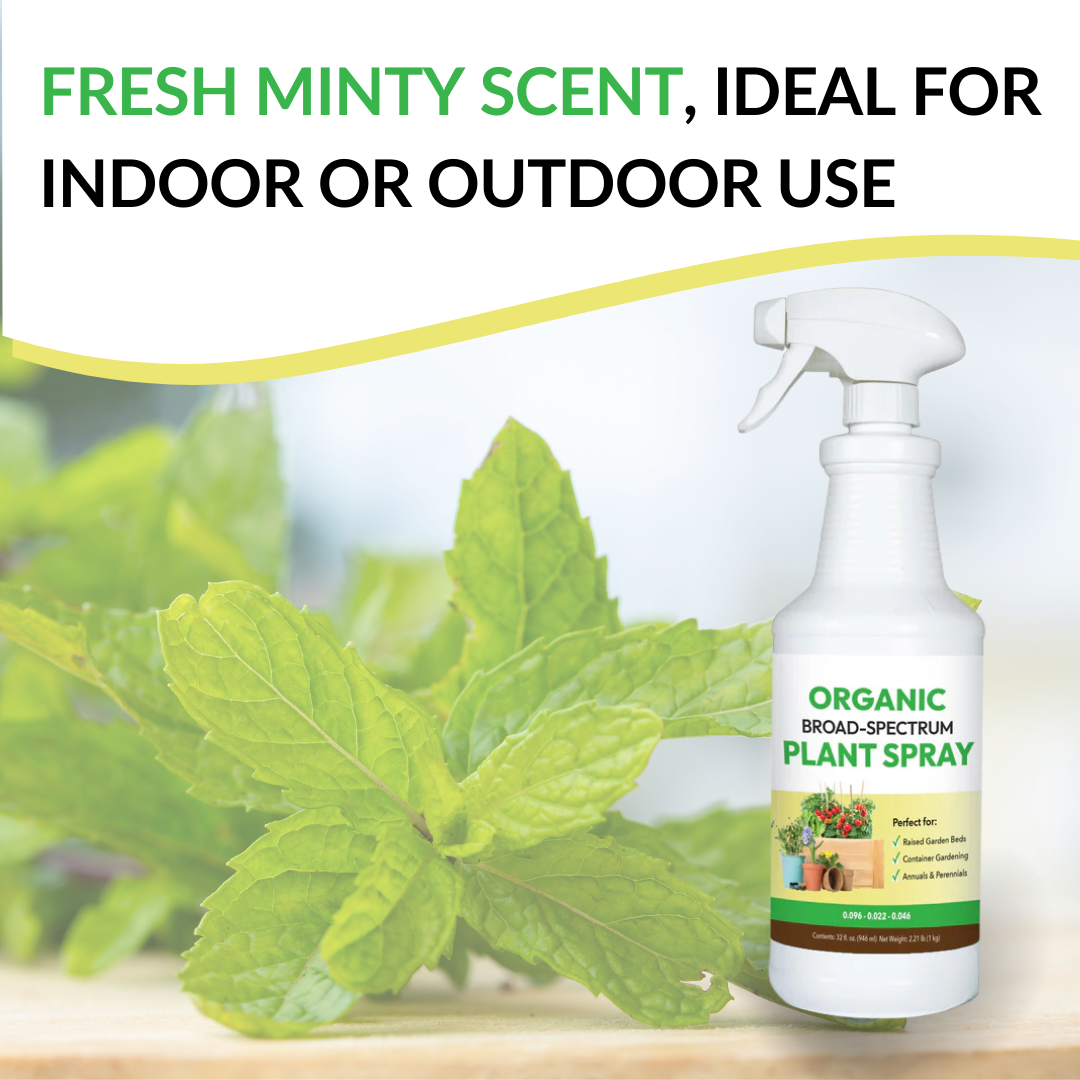 Organic Broad-Spectrum Plant Spray - 32oz (Case of 12 Units)