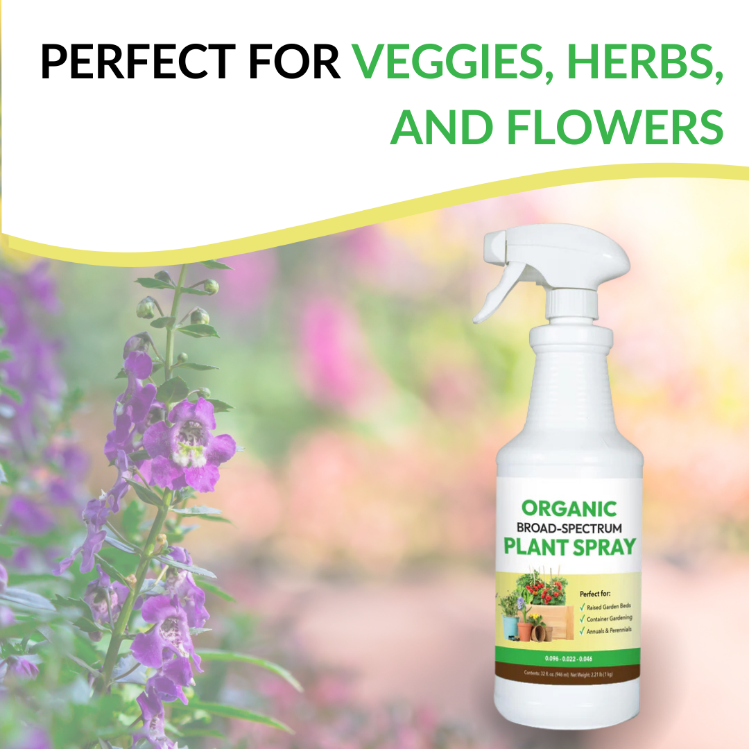 Organic Broad-Spectrum Plant Spray - 32oz