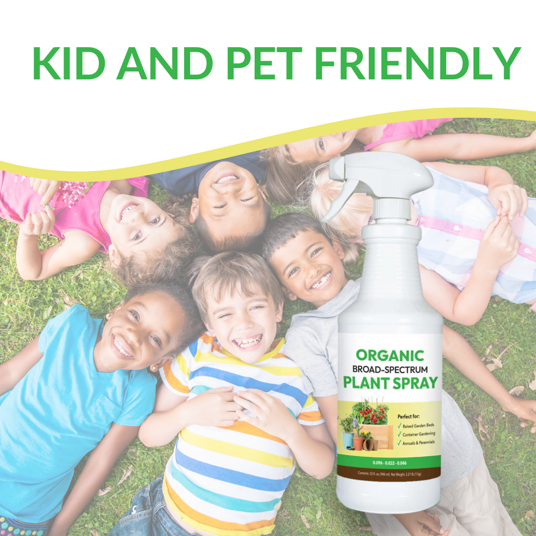 Organic Broad-Spectrum Plant Spray - 32oz (Case of 12 Units)