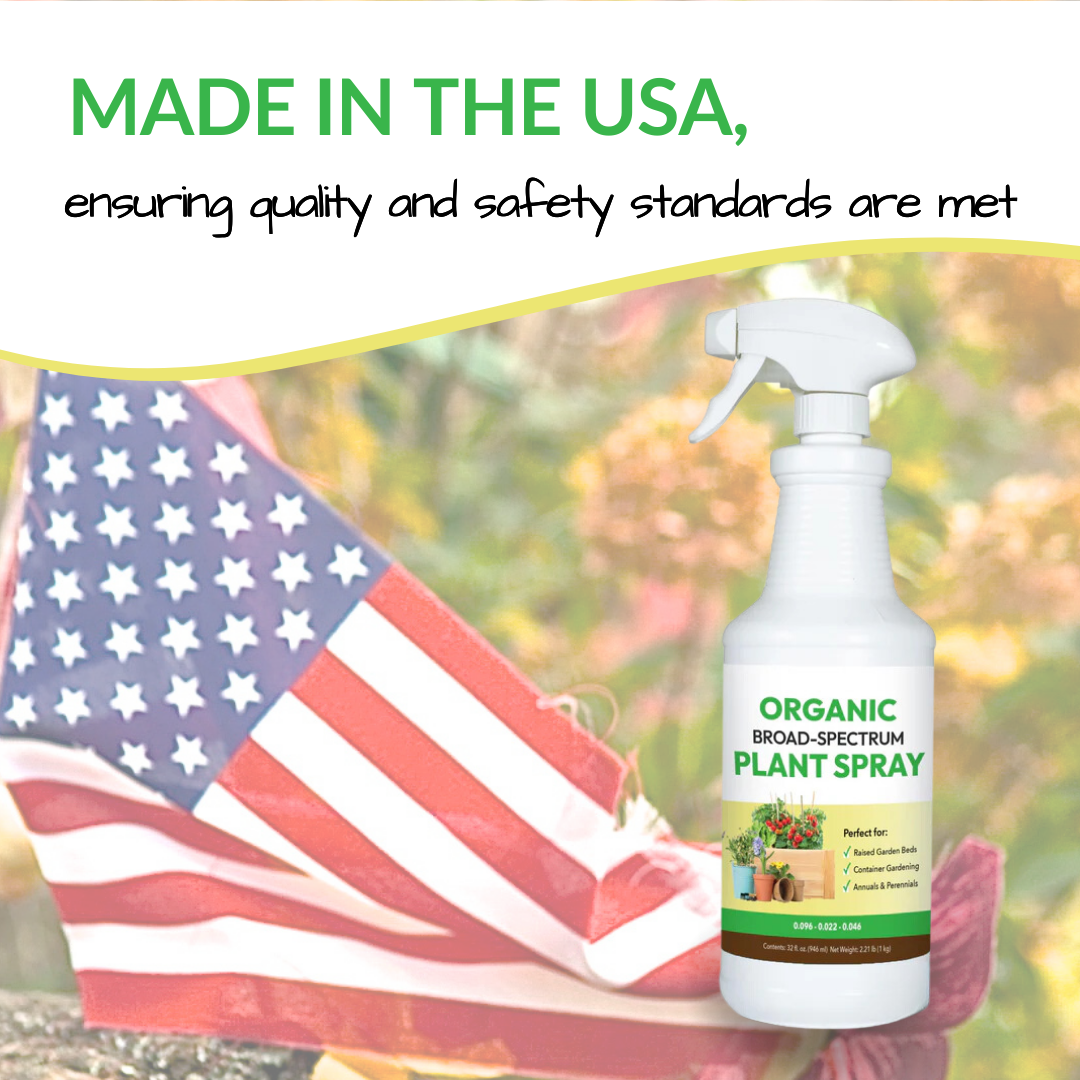 Organic Broad-Spectrum Plant Spray - 32oz (Case of 12 Units)