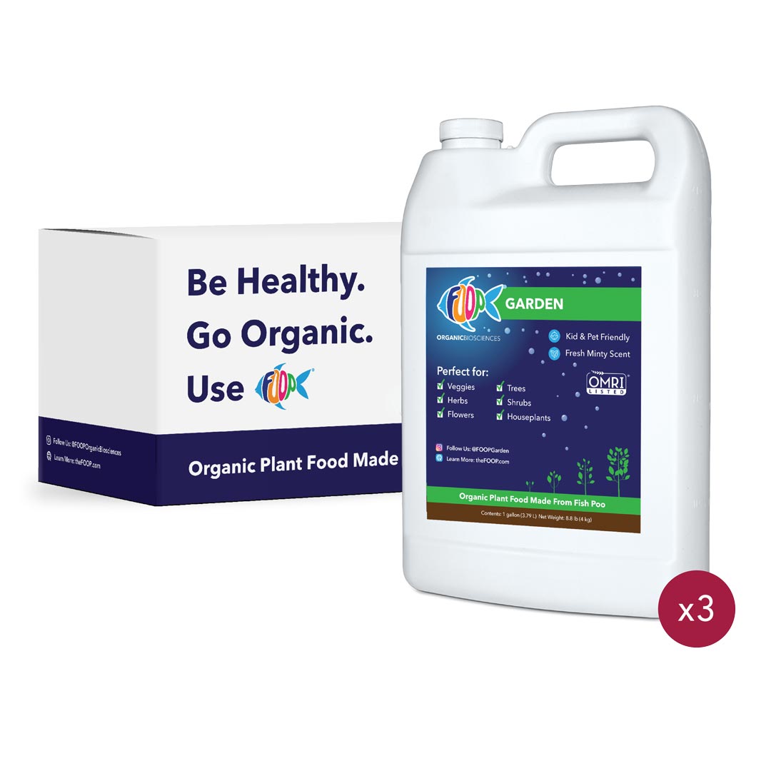 FOOP Garden - 1G (Case of 3 Units)