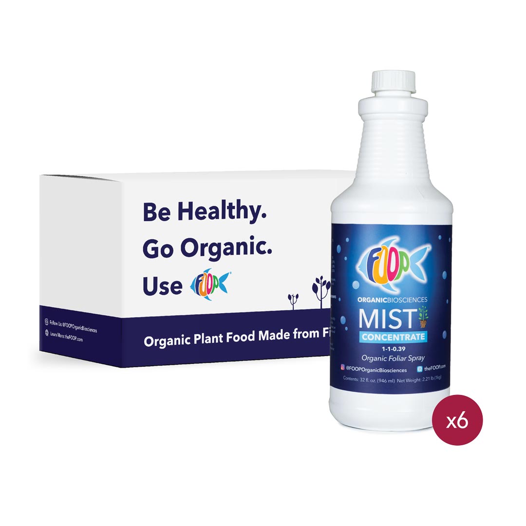 FOOP Mist Concentrate - 32oz (Case of 6 Units)