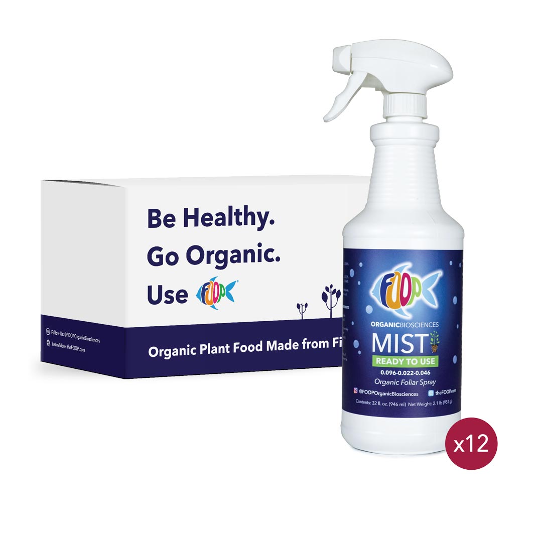 FOOP Mist Ready to Use - 32oz (Case of 12 Units)