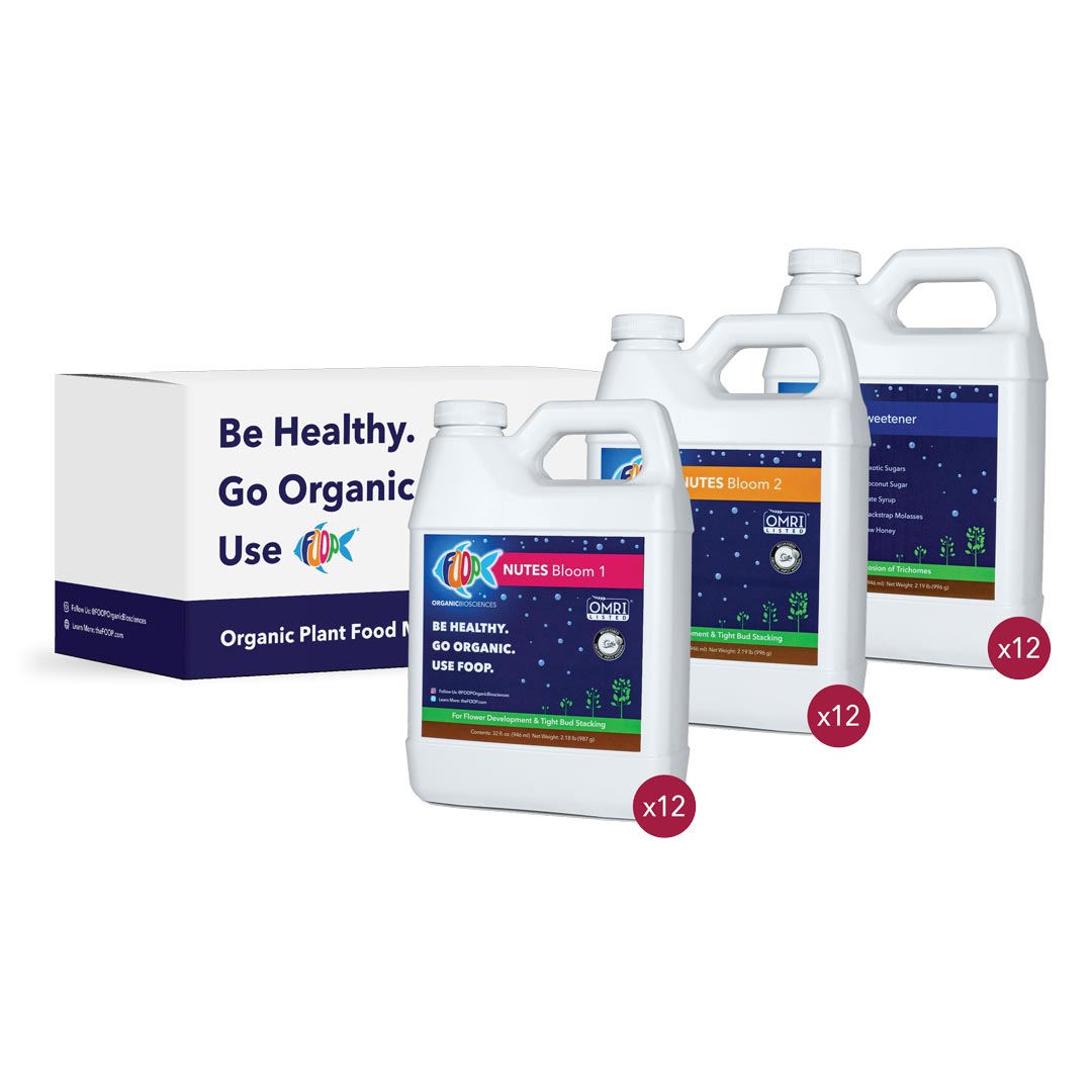 FOOP Nutes Bloom 32oz Retail Bundle