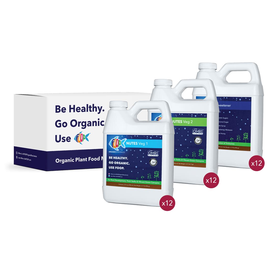 FOOP Nutes Veg 32oz Retail Bundle