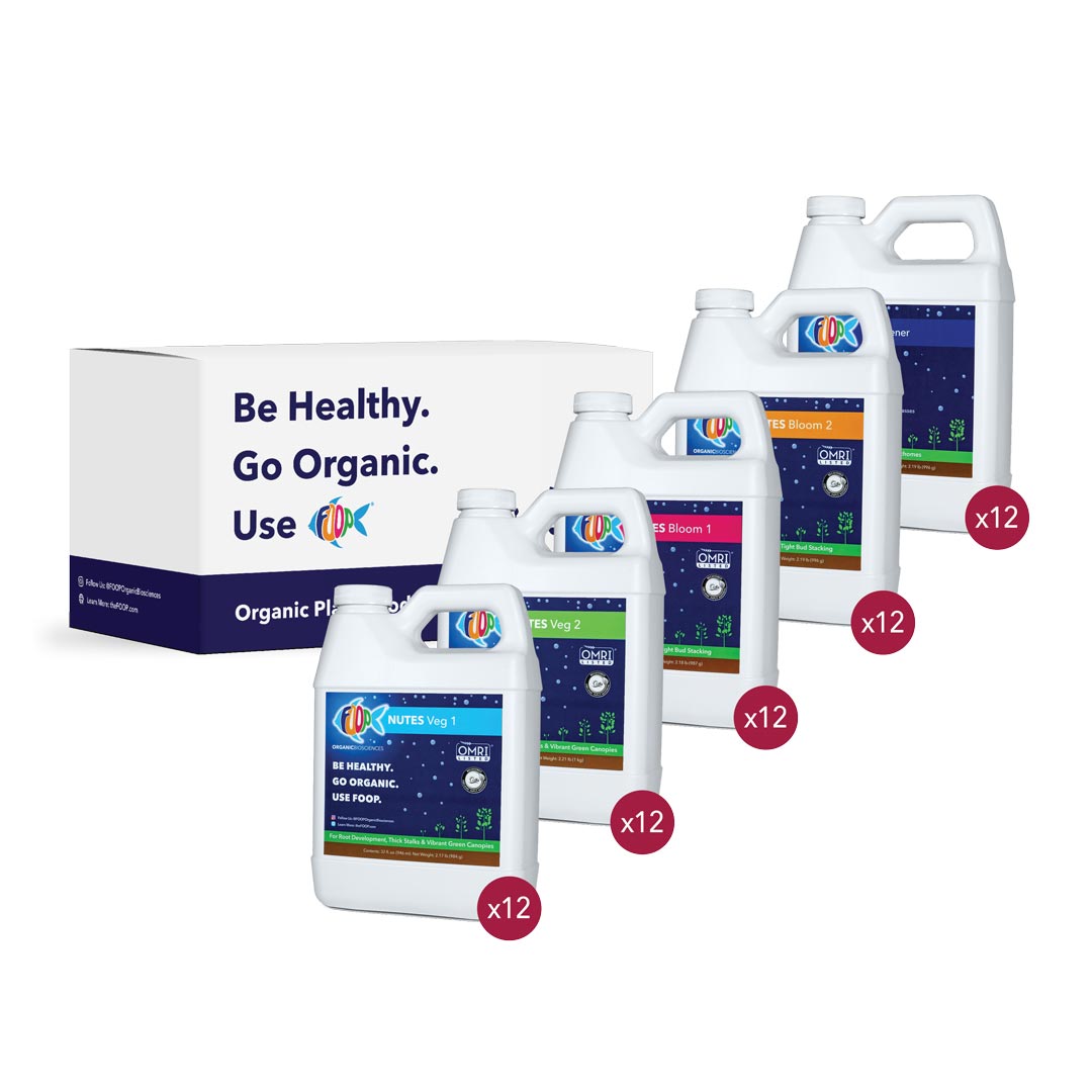 FOOP Nutes Veg & Bloom 32oz Retail Bundle