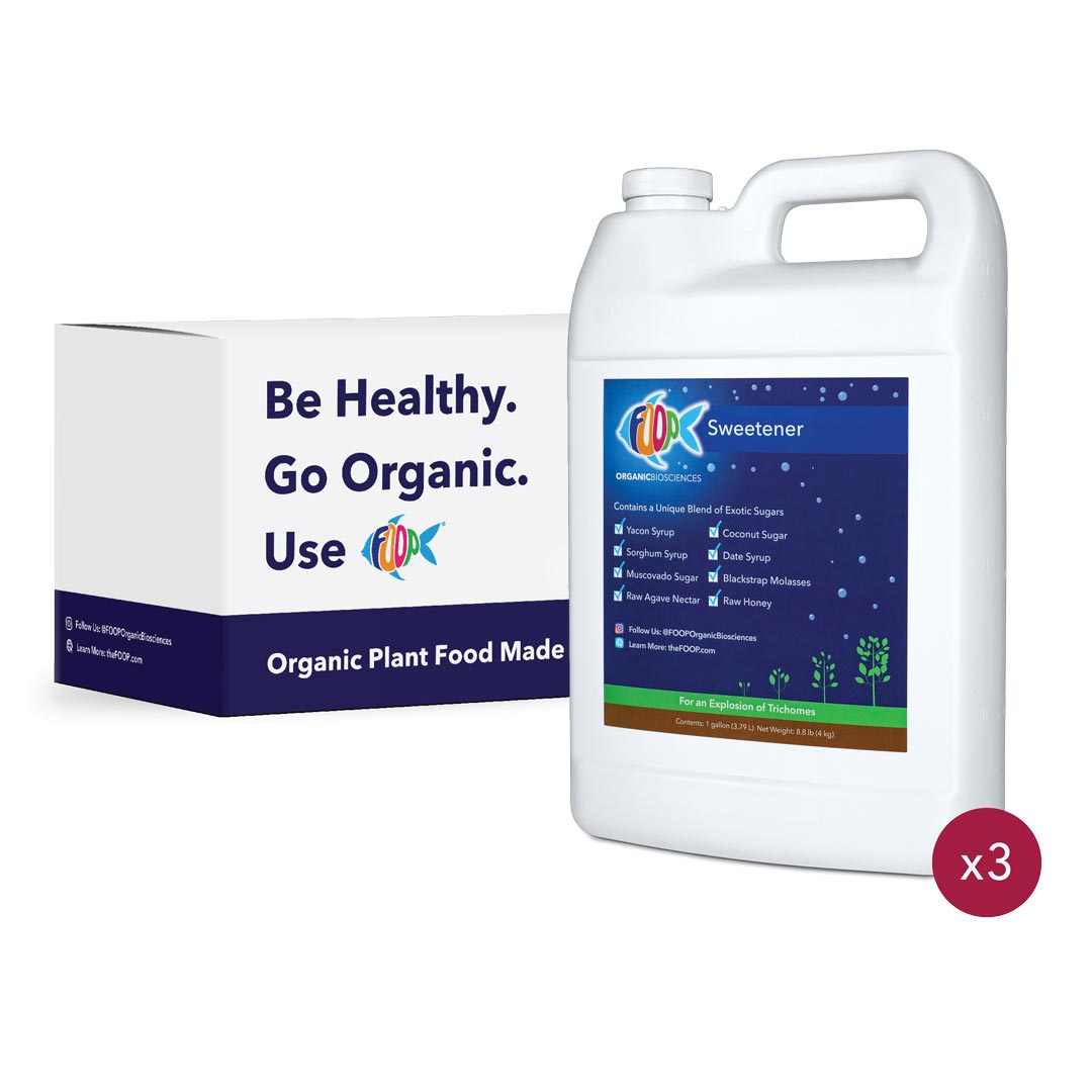 FOOP Sweetener - 1G (Case of 3 Units)