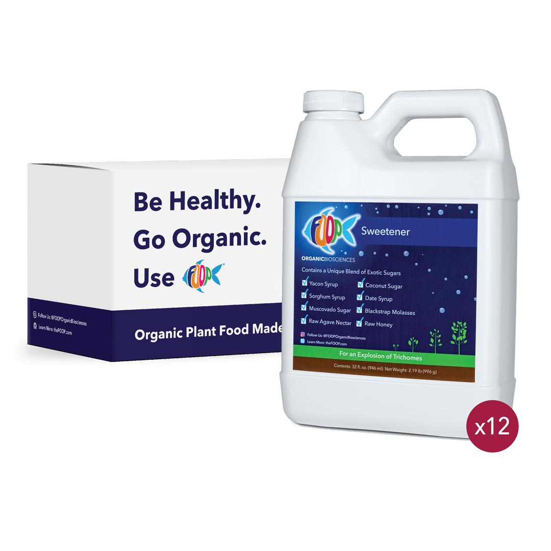 FOOP Sweetener - 32oz (Case of 12 Units)