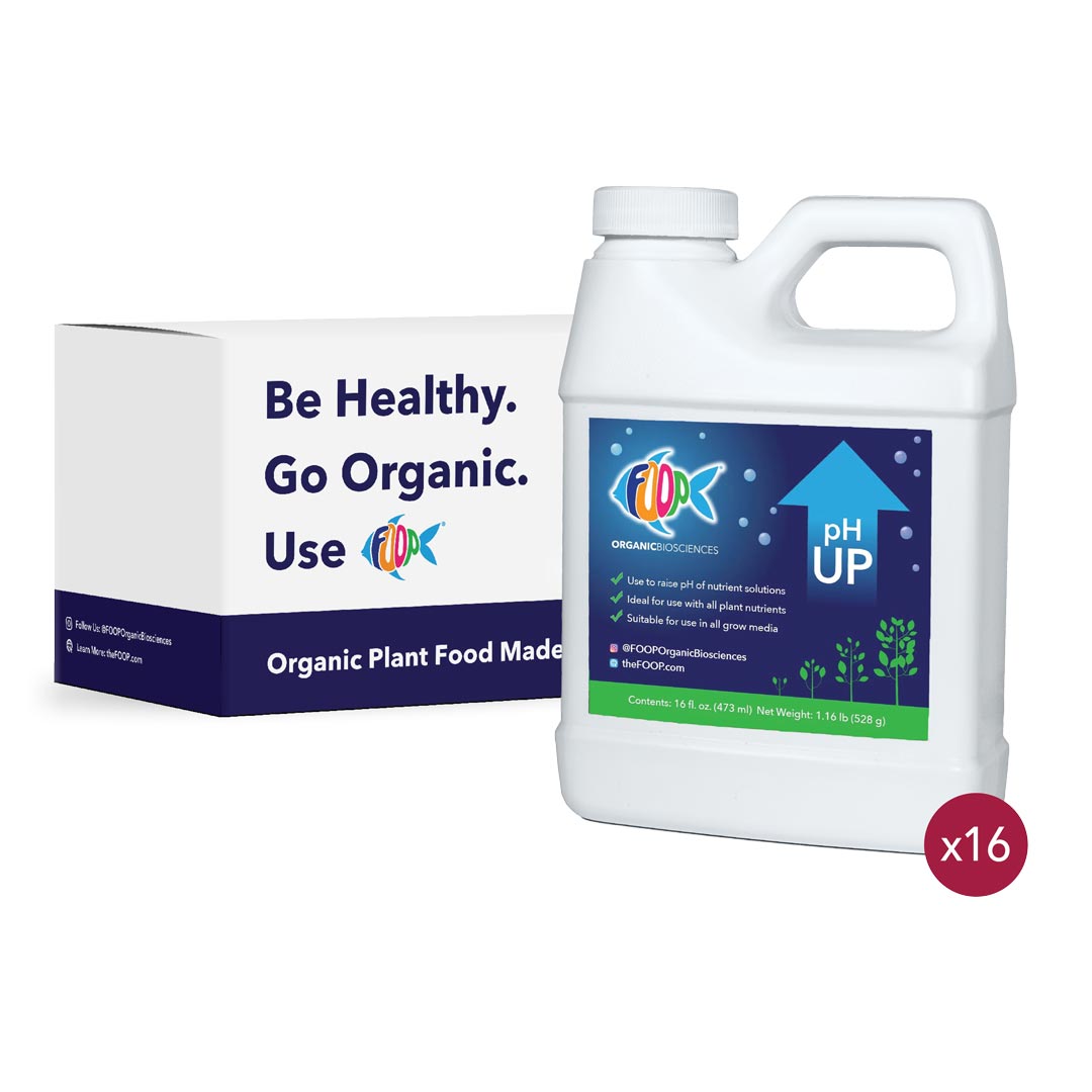 FOOP pH Up and Down - 16oz (Case of 16 Units) (Retail)