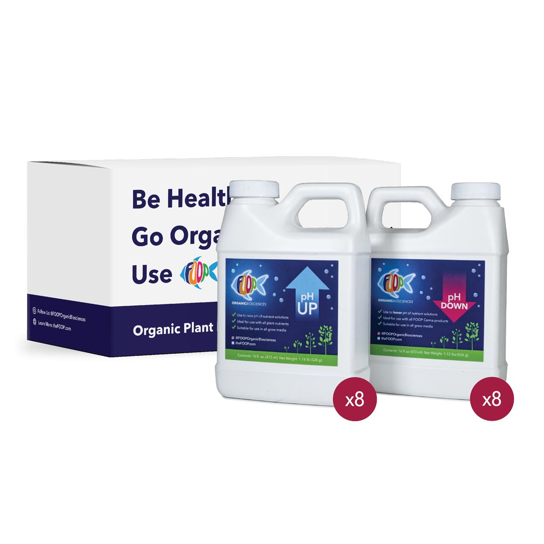 FOOP pH Up and Down - 16oz (Case of 16 Units) (Retail)