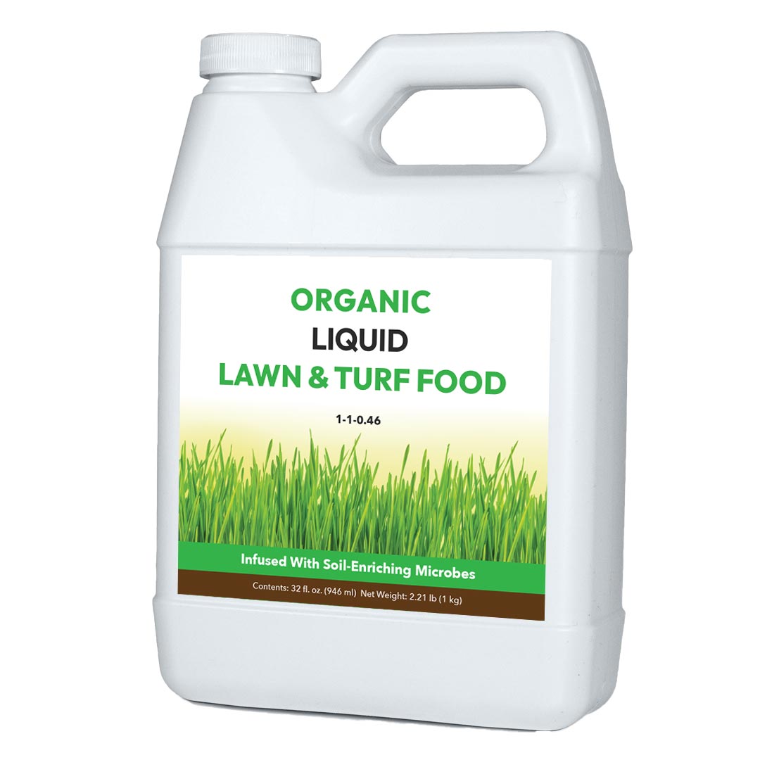 organic liquid plant fertilizer Organic Liquid Lawn & Turf Food