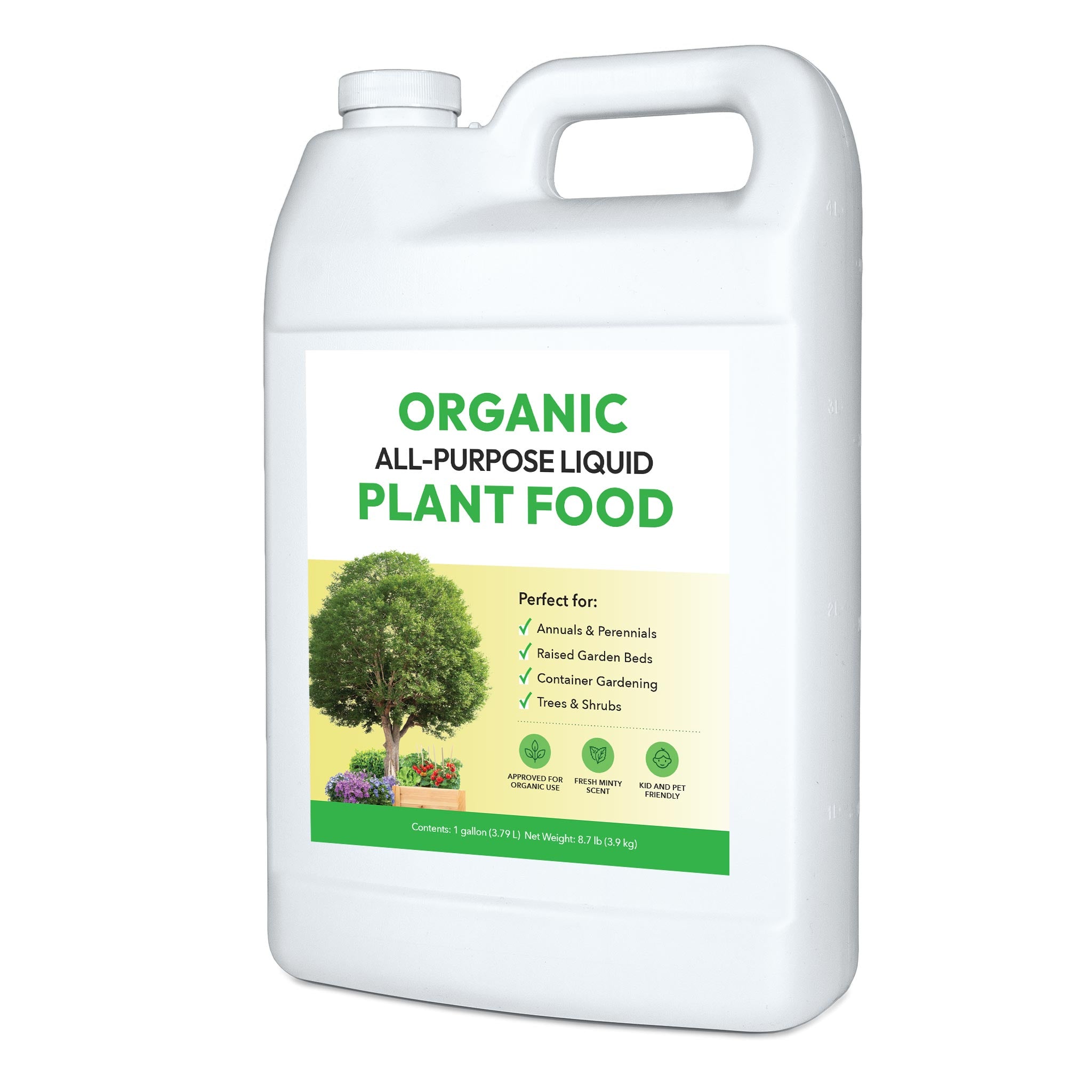 Organic All-Purpose Liquid Plant Food - 1G