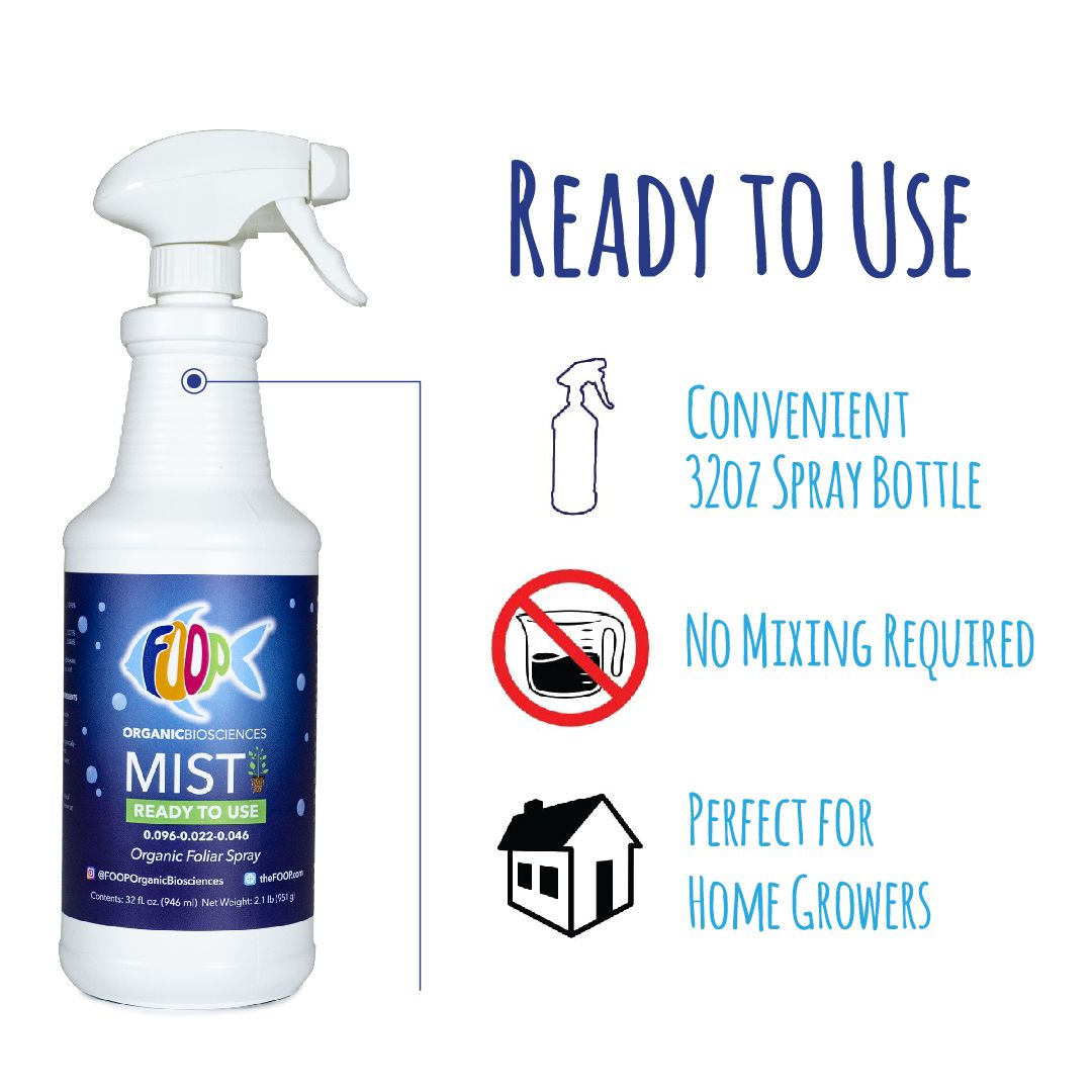Mist Ready to Use - 32oz (Pallet of 360 Units)