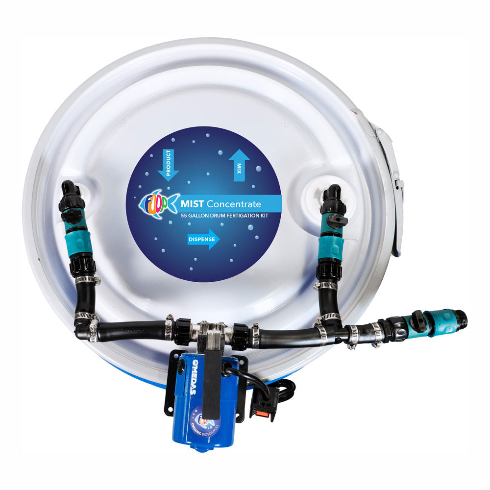 FOOP Mist Concentrate 55G Drum Fertigation Kit