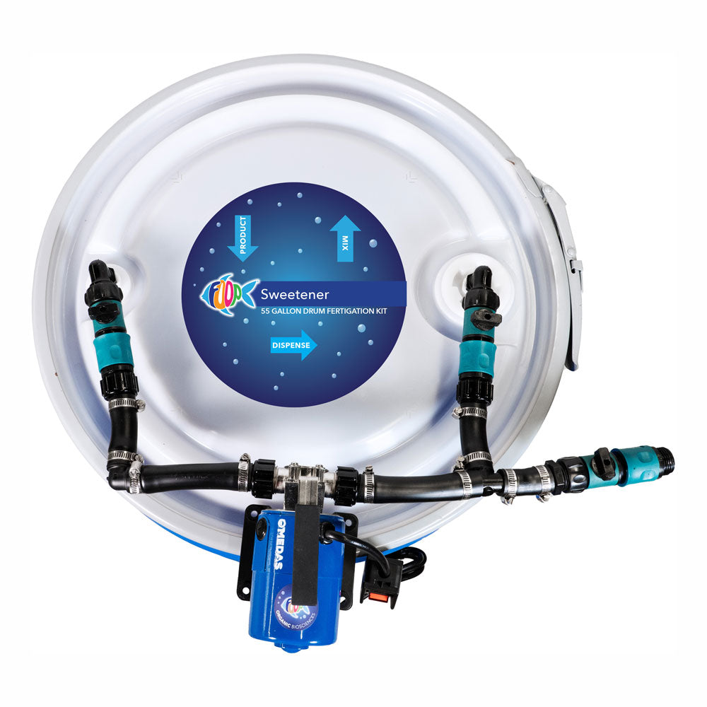 FOOP Sweetener 55G Drum Fertigation Kit