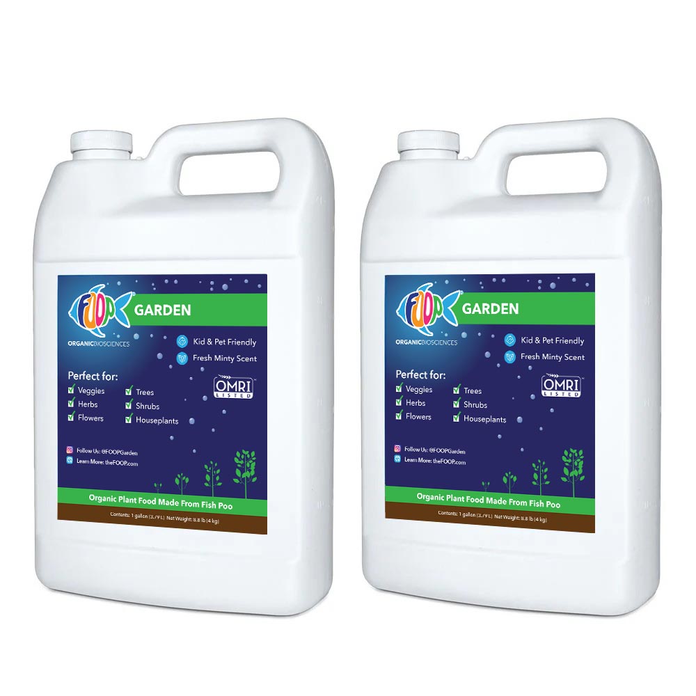FOOP Garden - 1G (2 Pack)