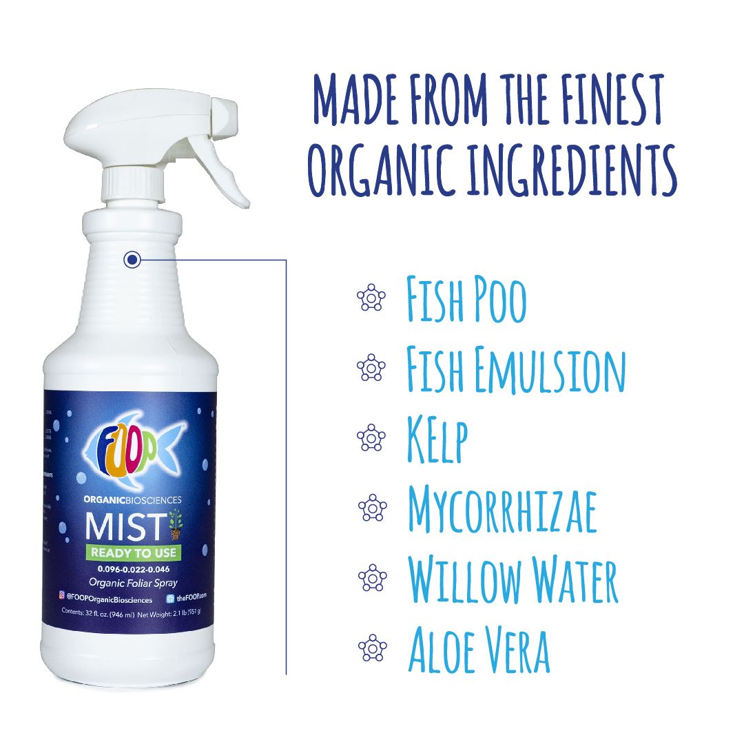 Mist Ready to Use - 32oz (Pallet of 360 Units)