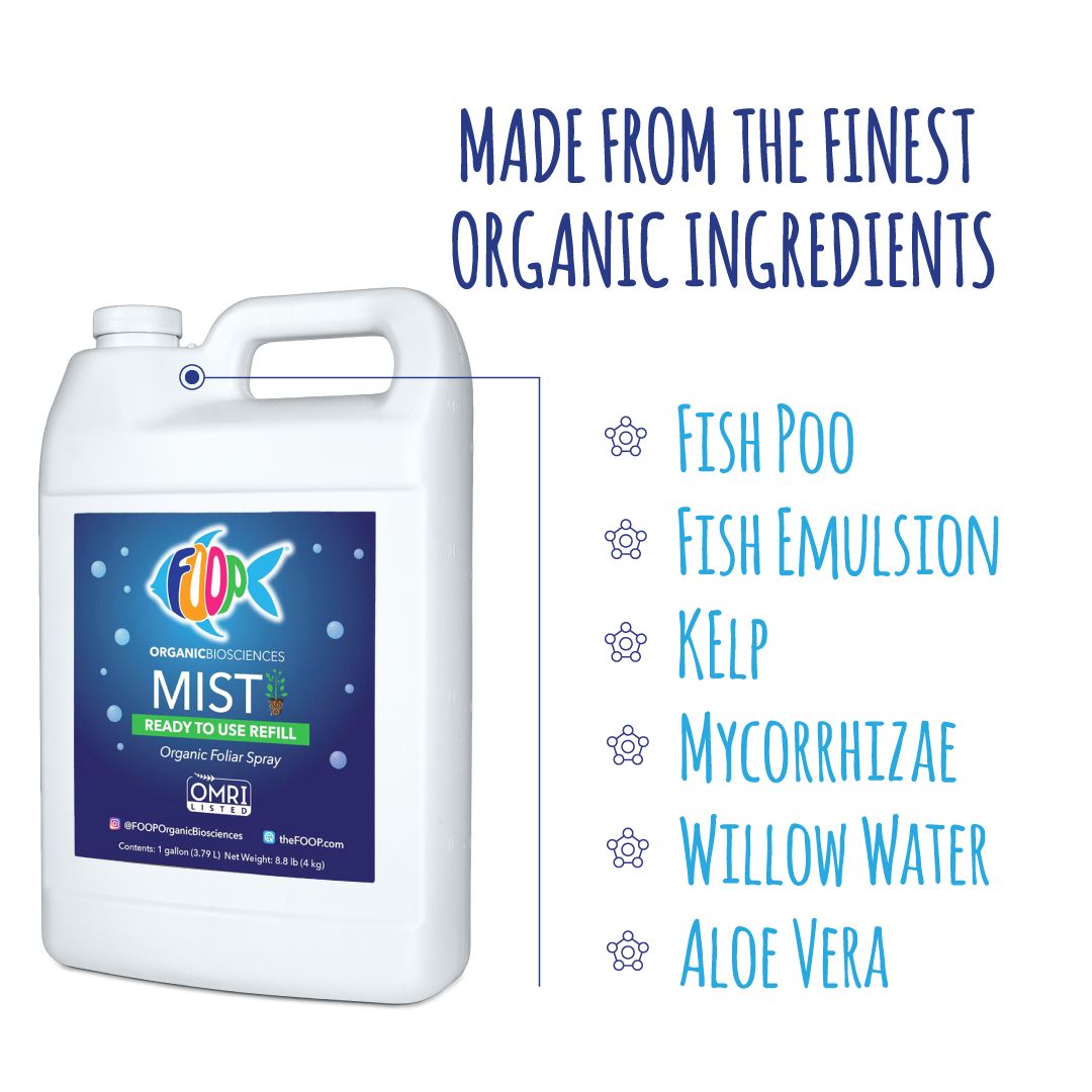 FOOP Mist Refill - 1G