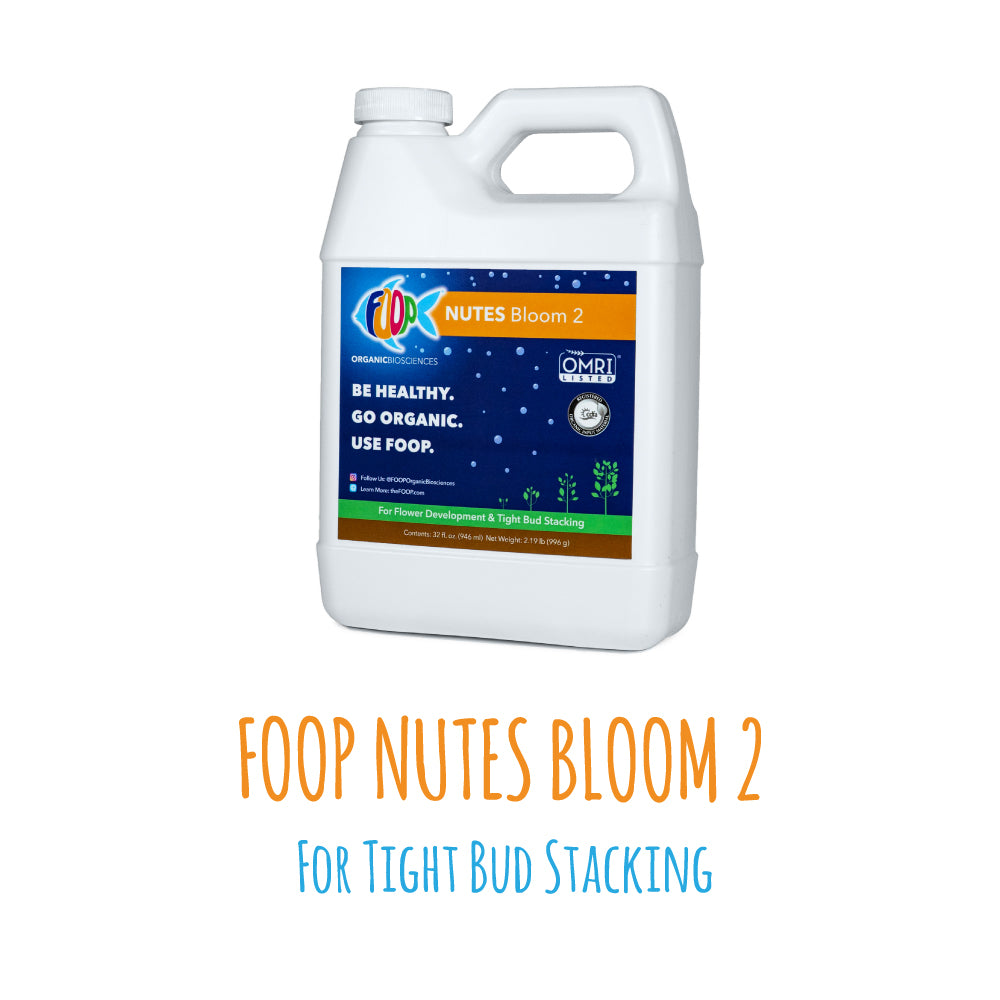 FOOP Nutes Bloom Starter Pack